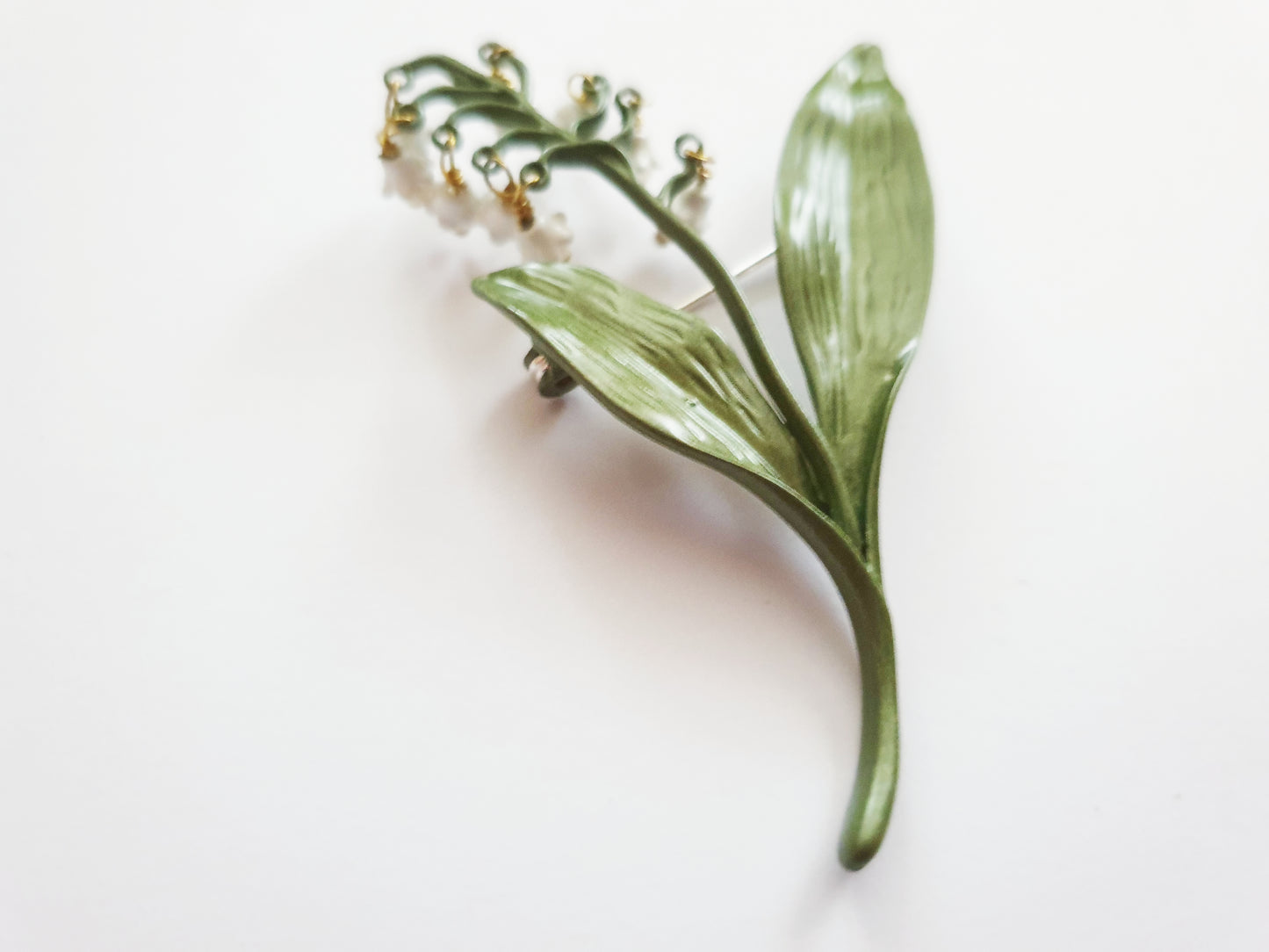 The Lily of the Valley Brooch
