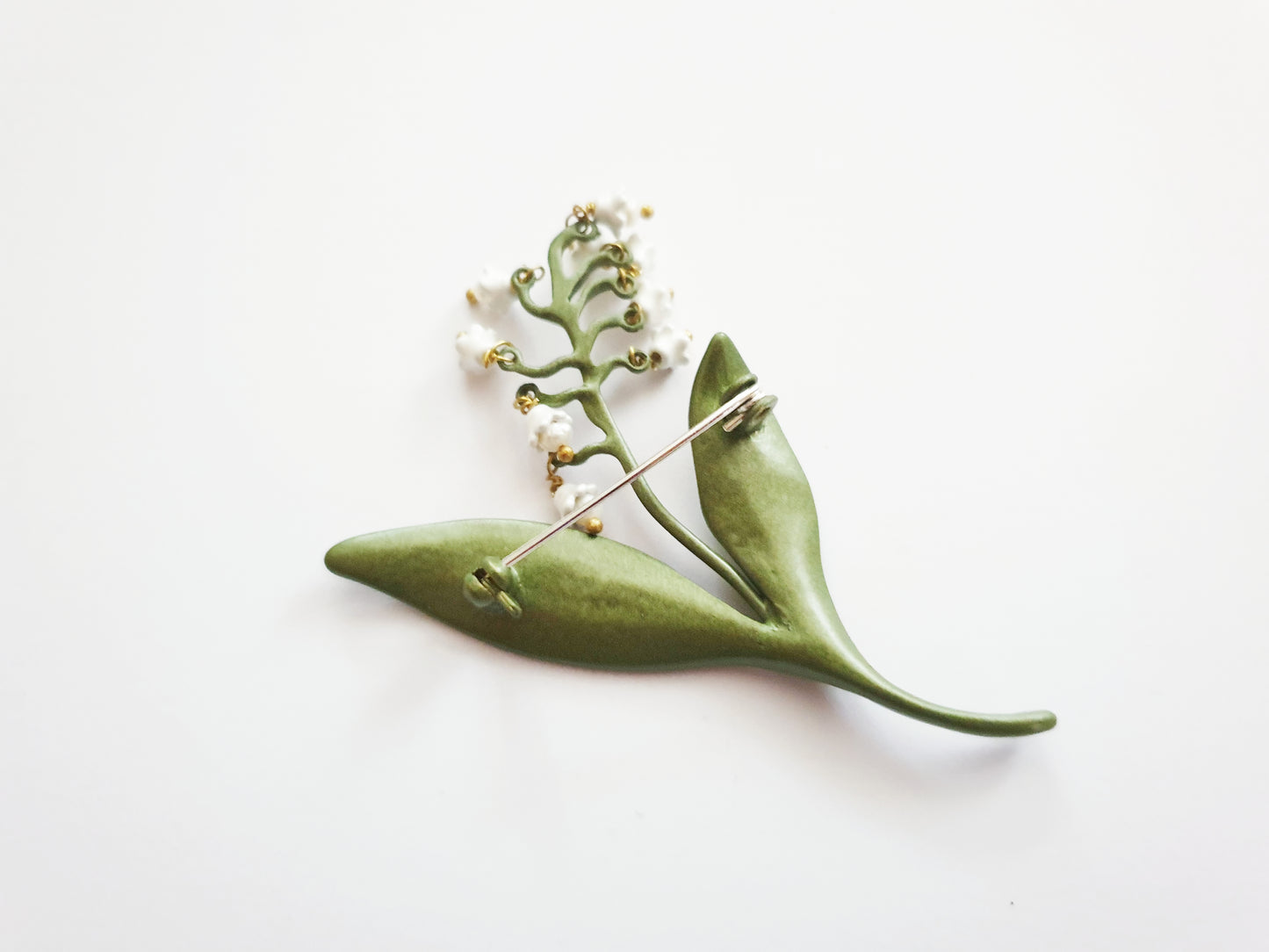 The Lily of the Valley Brooch
