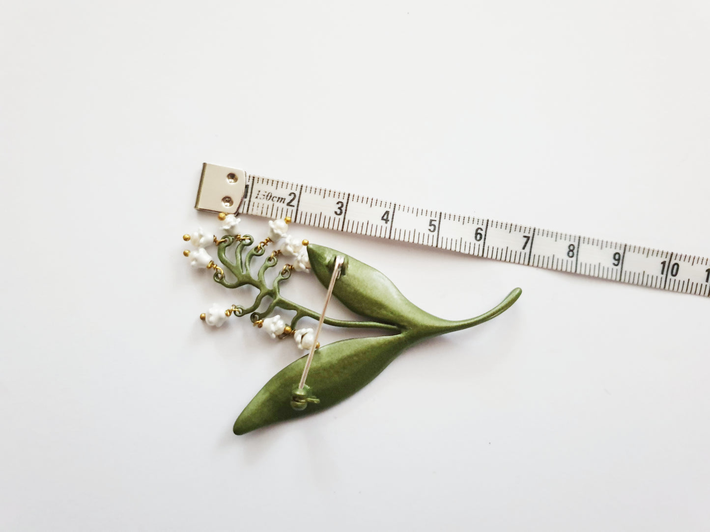 The Lily of the Valley Brooch