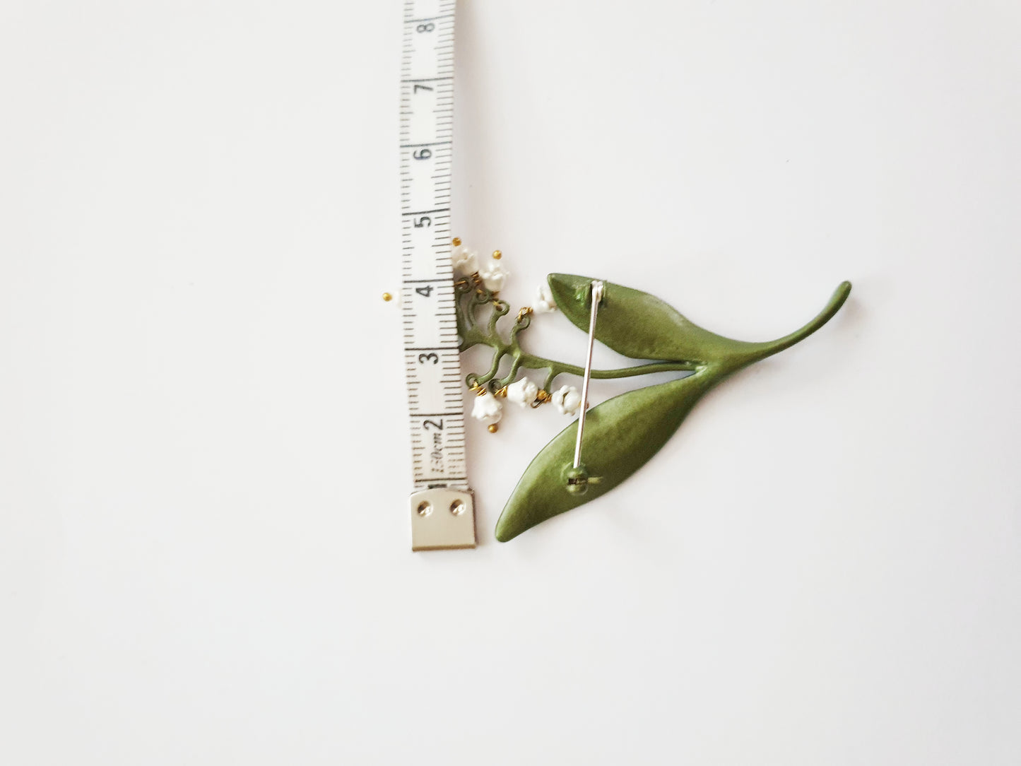 The Lily of the Valley Brooch