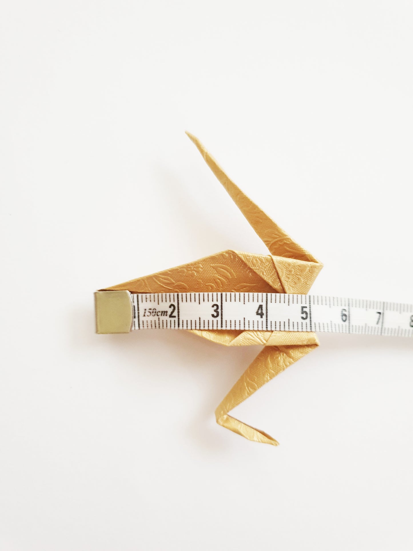 The Golden Origami Cranes
