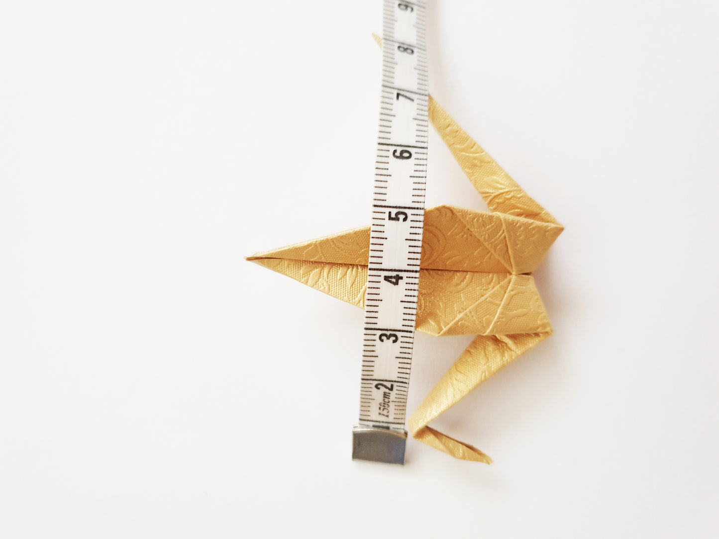 The Golden Origami Cranes