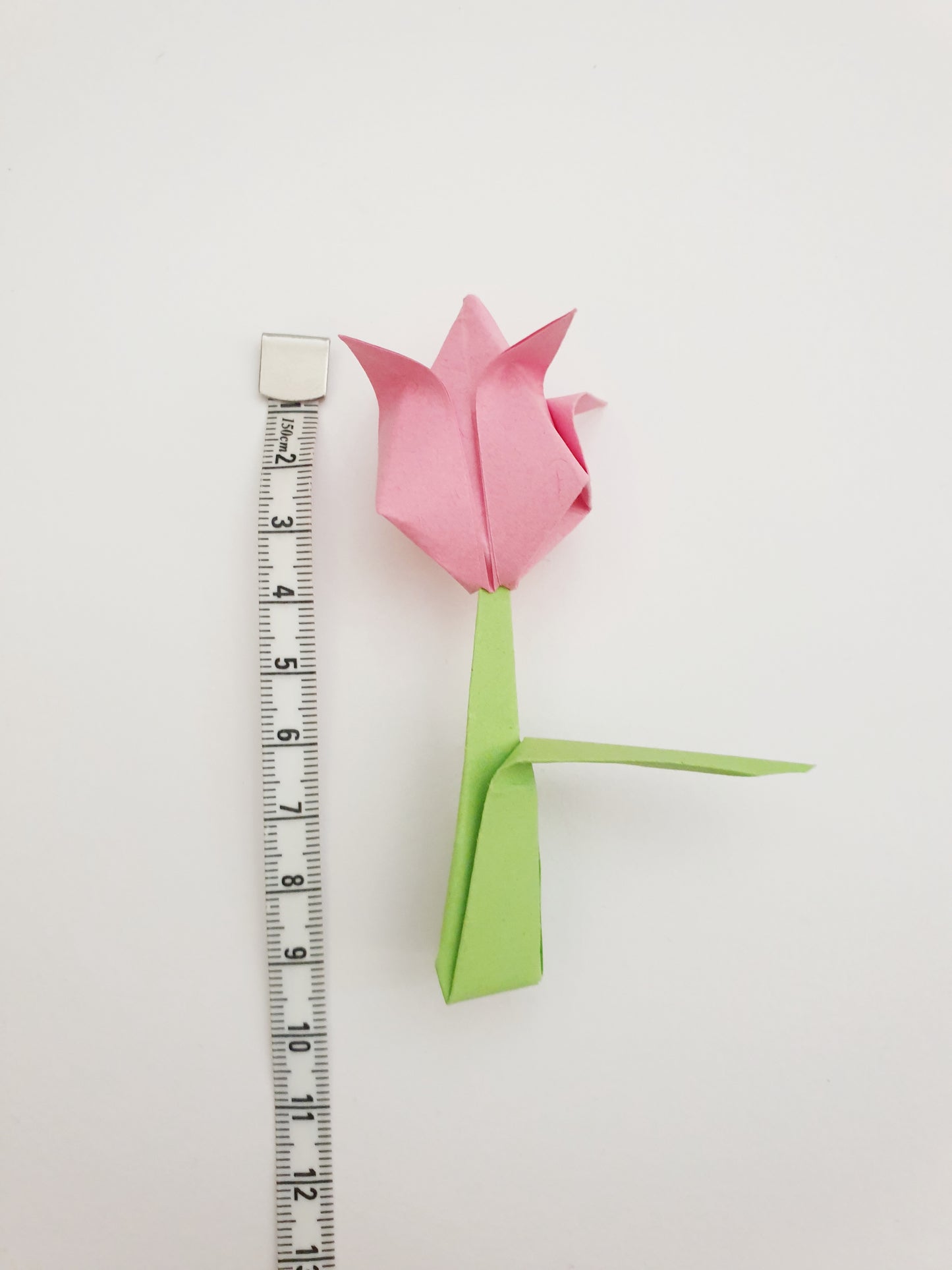 The Origami Tulips