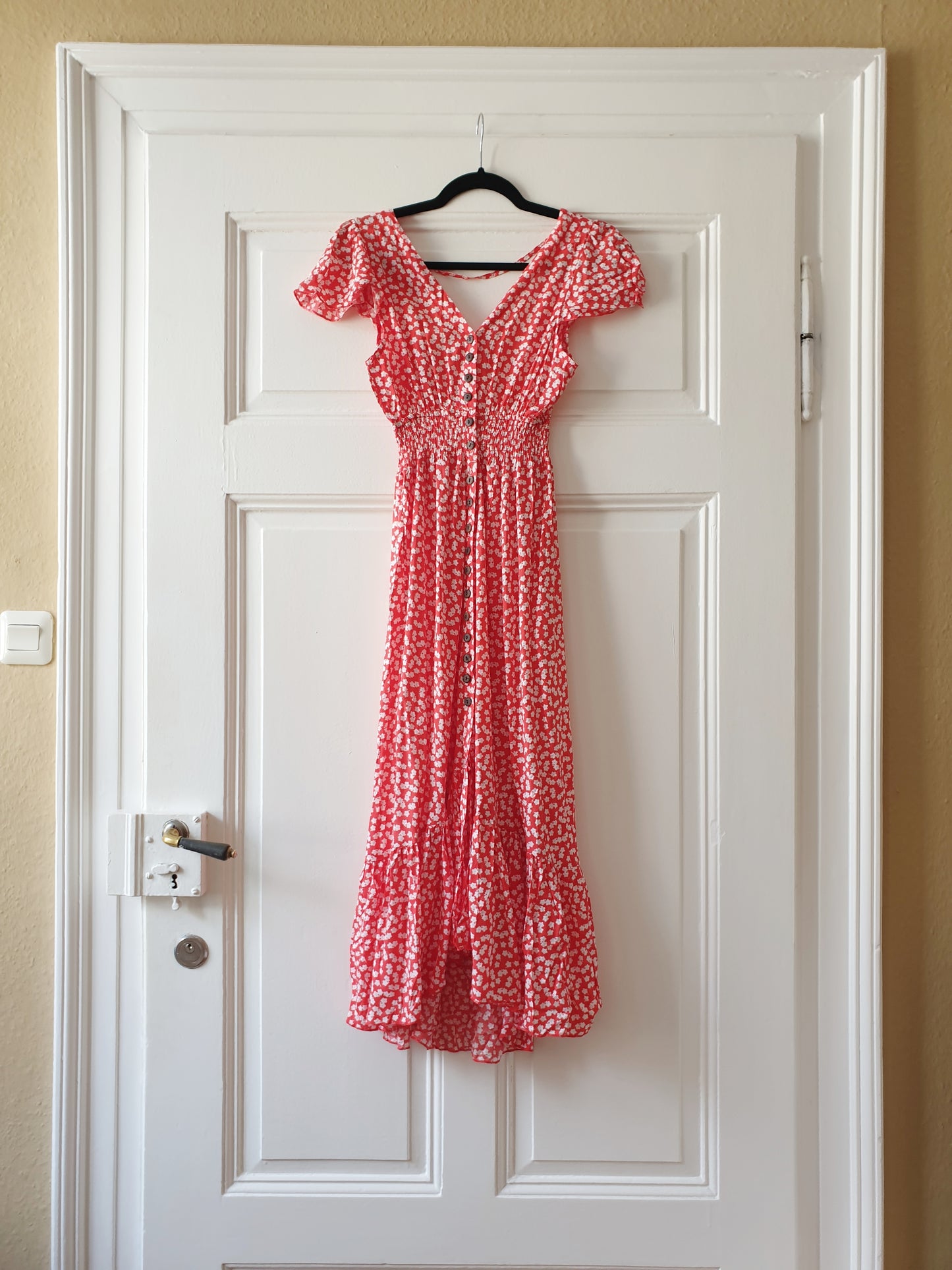 The Red Meadow Girl Dress - One Size