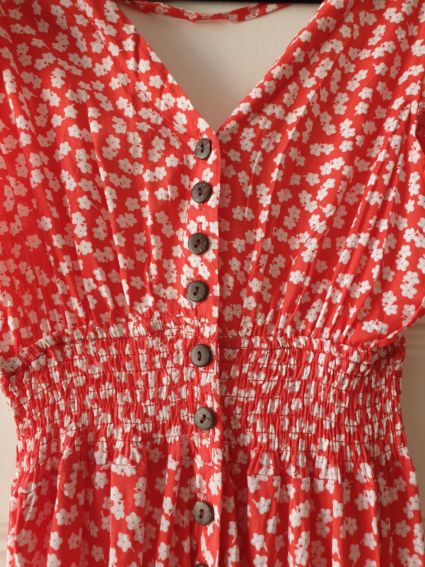 The Red Meadow Girl Dress - One Size