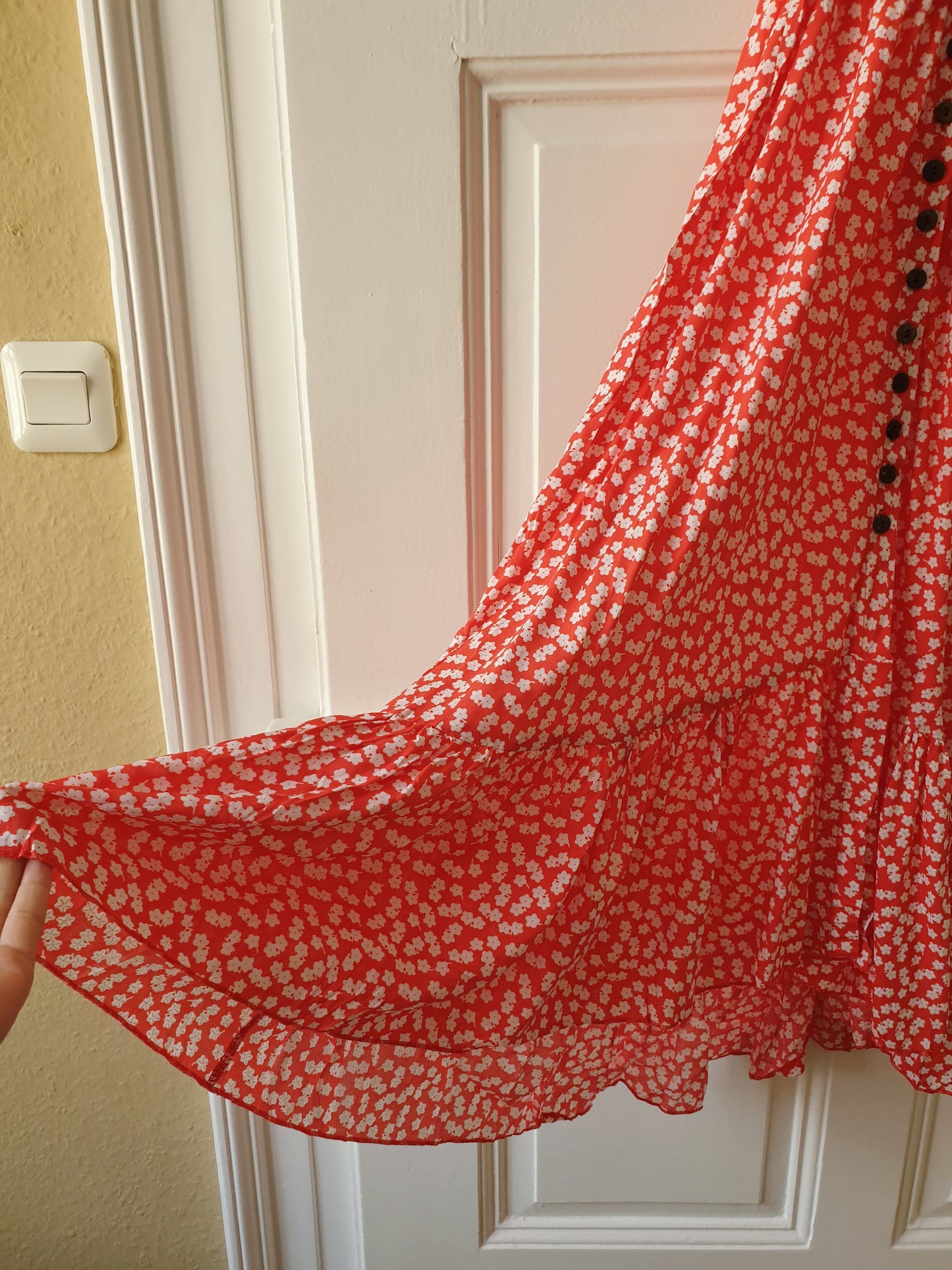 The Red Meadow Girl Dress - One Size