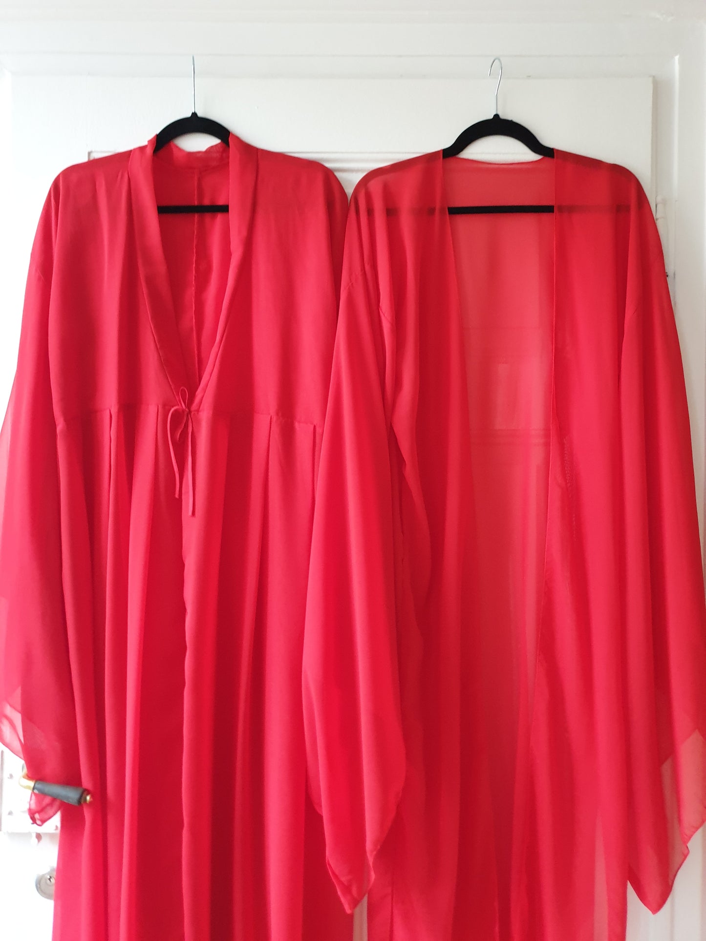 The Elegant Red Two-Piece Hanfu