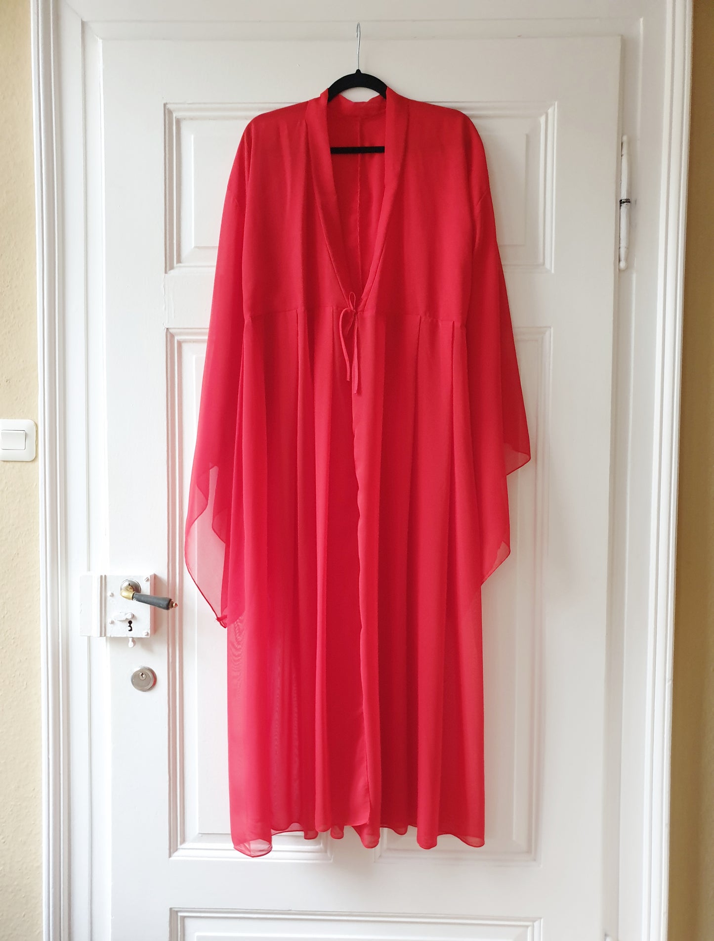 The Elegant Red Two-Piece Hanfu