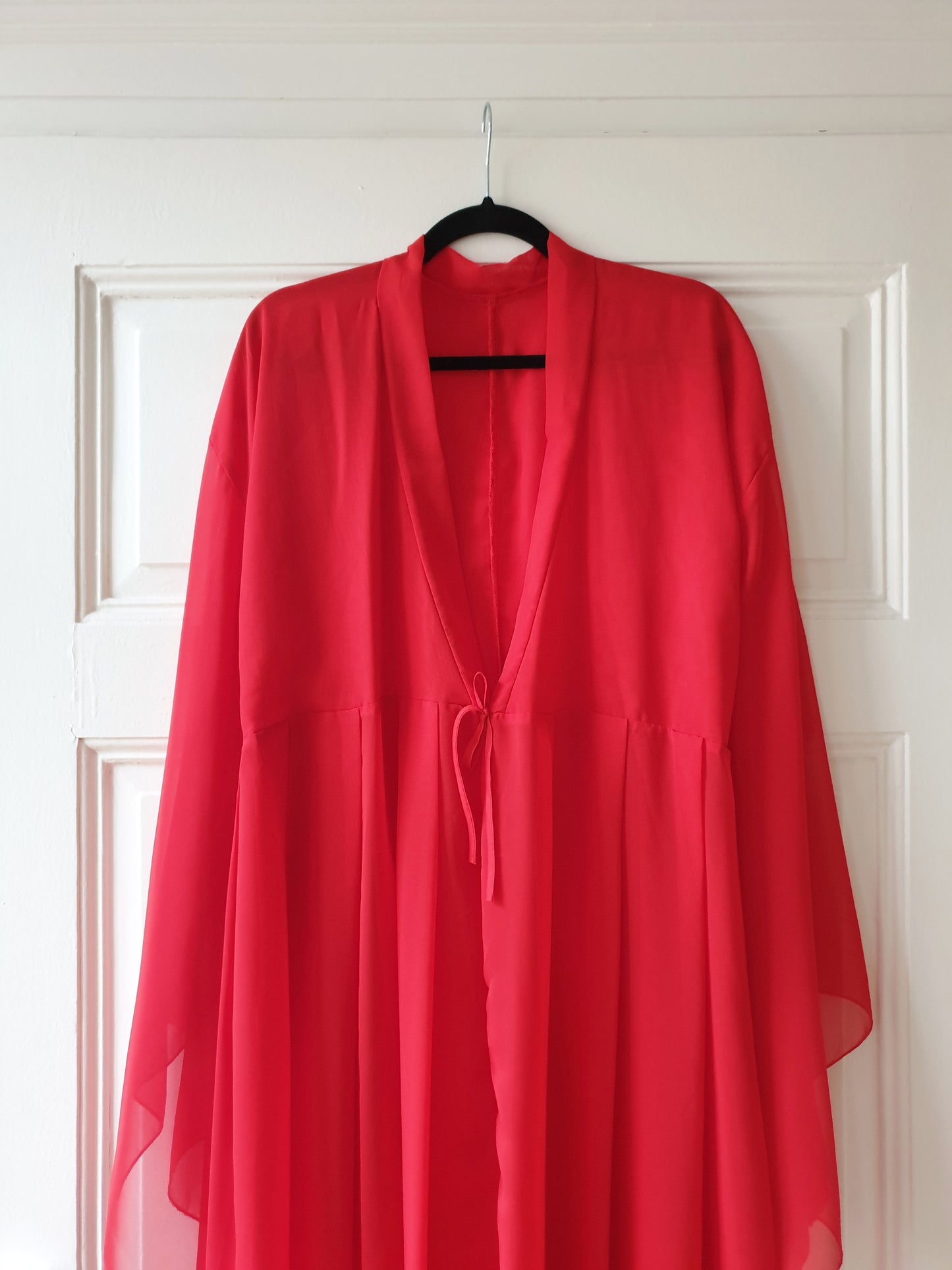 The Elegant Red Two-Piece Hanfu