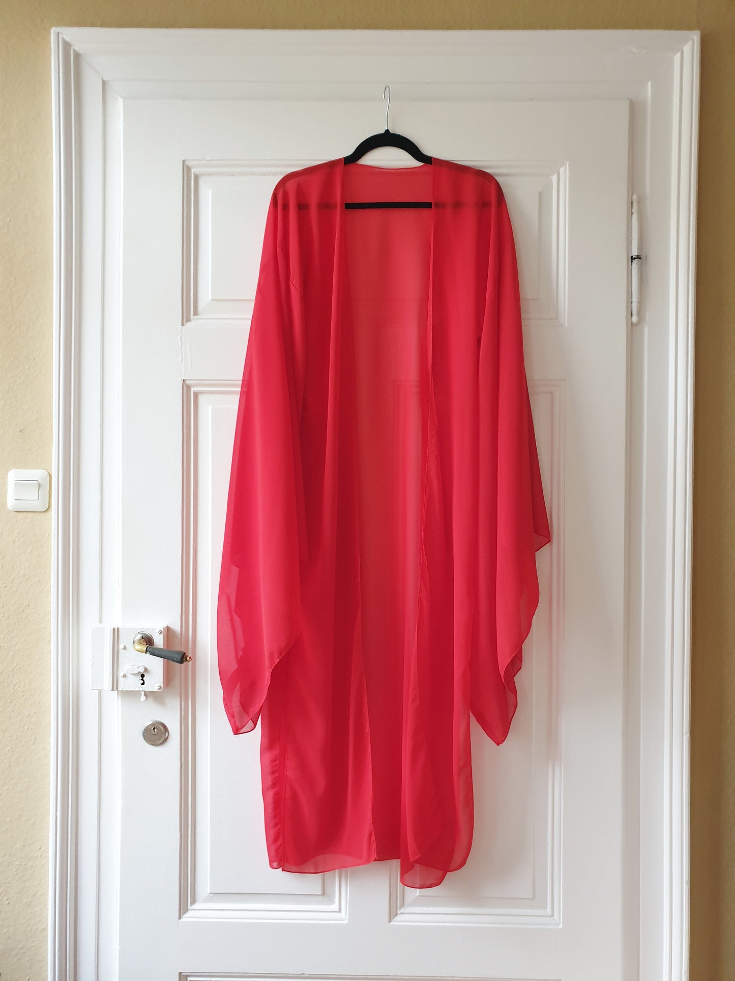 The Elegant Red Two-Piece Hanfu