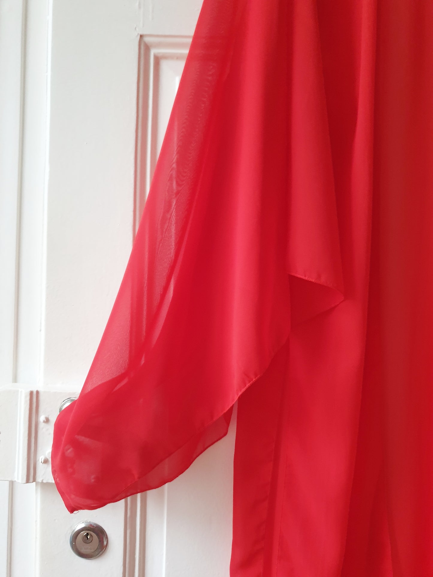 The Elegant Red Two-Piece Hanfu