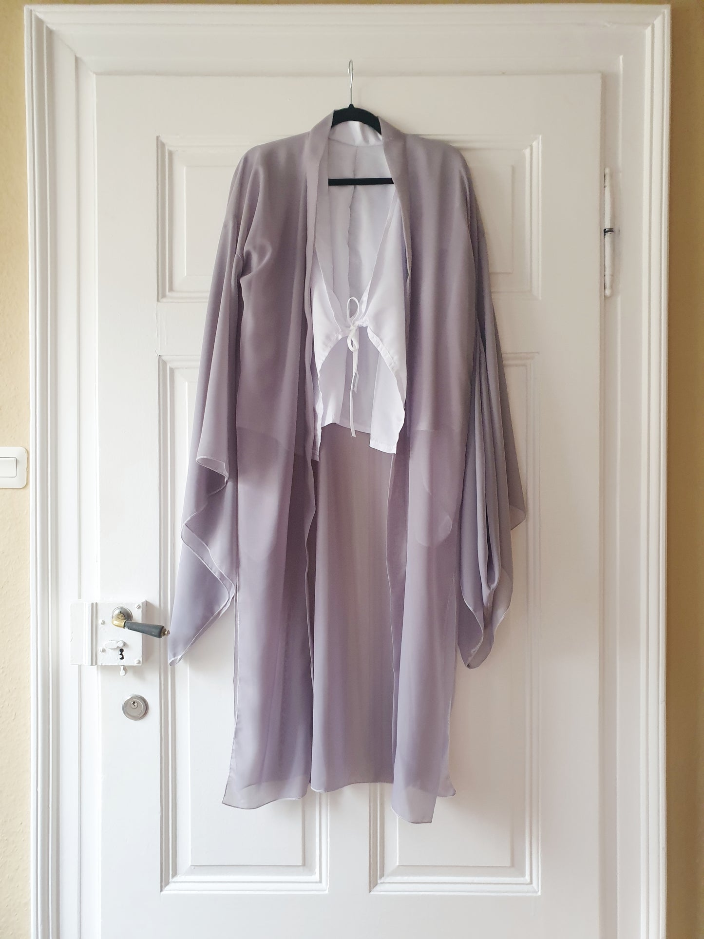 The Grey and White Hanfu