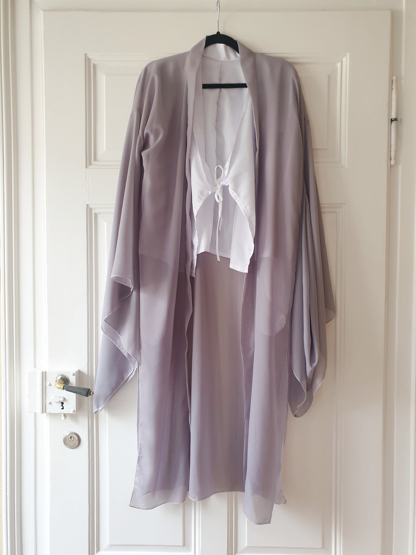 The Grey and White Hanfu