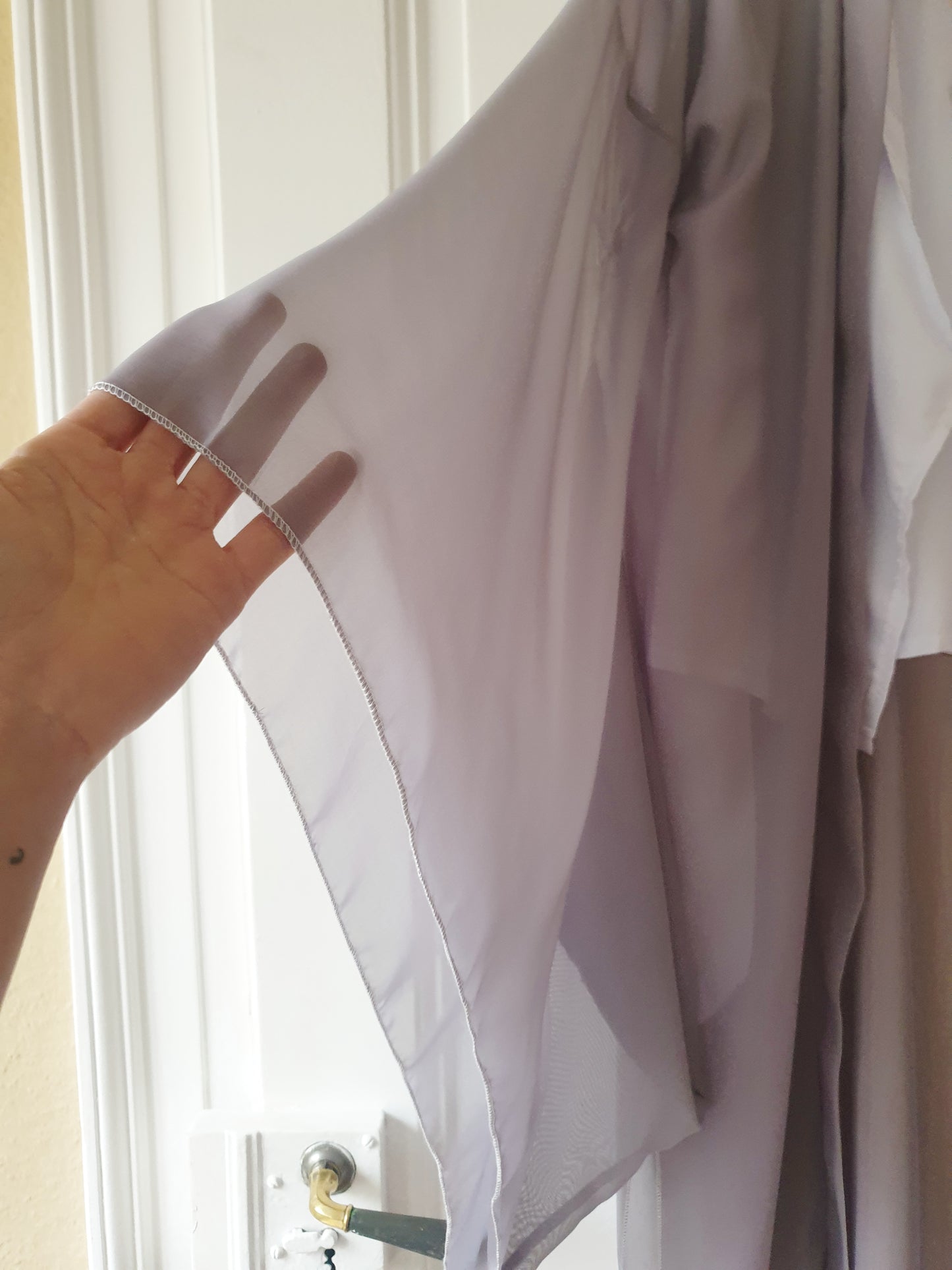 The Grey and White Hanfu
