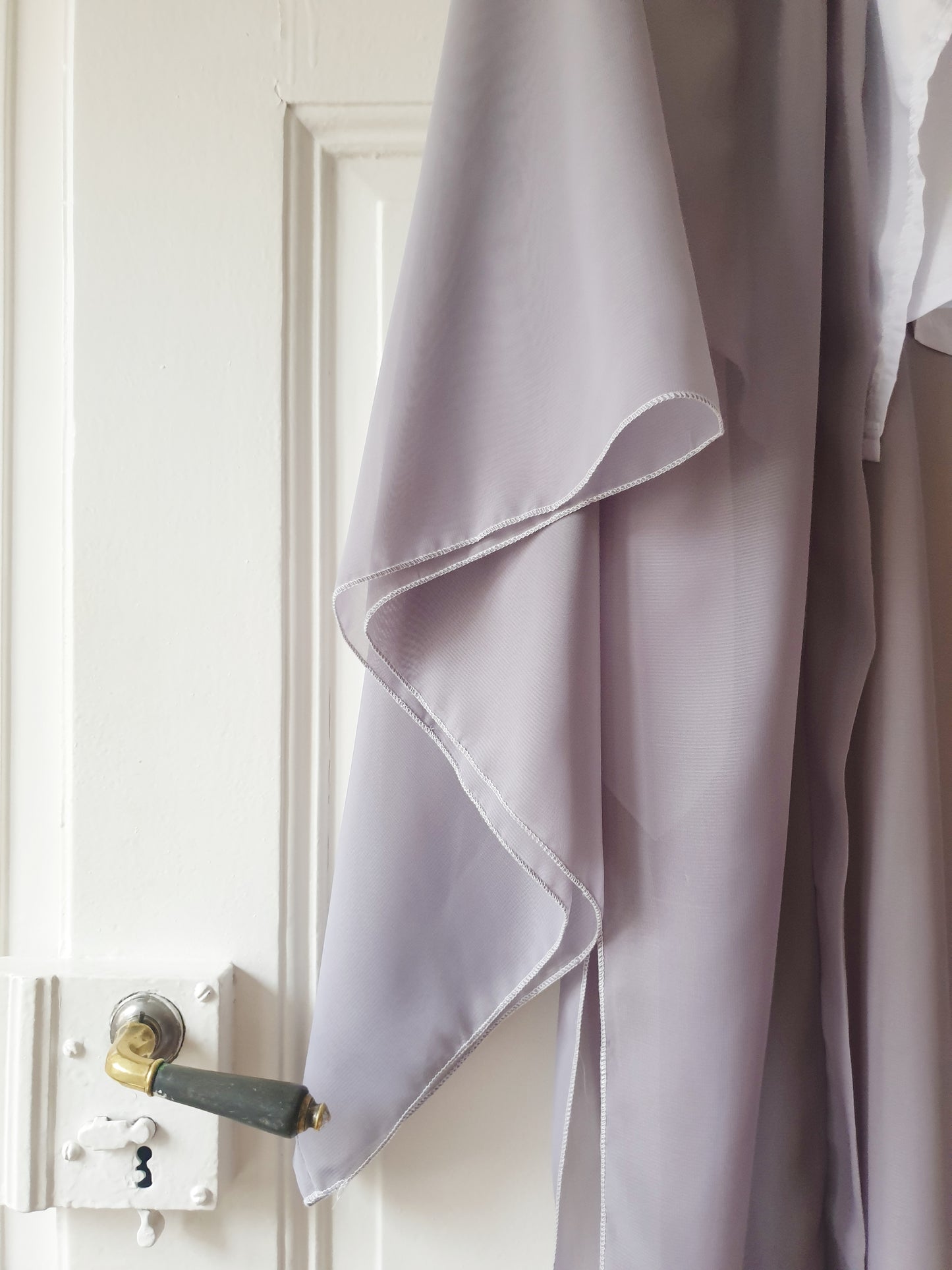 The Grey and White Hanfu