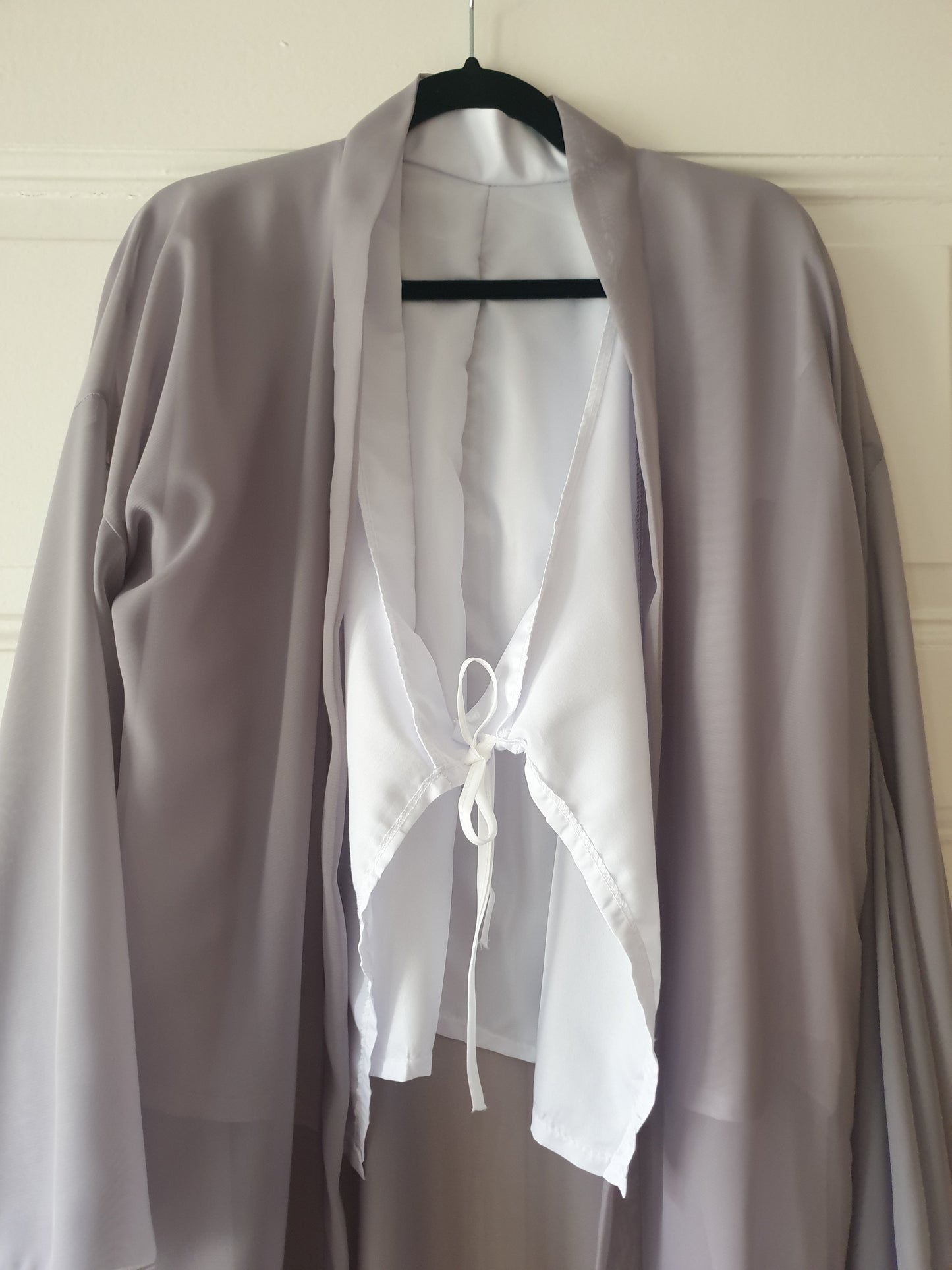 The Grey and White Hanfu