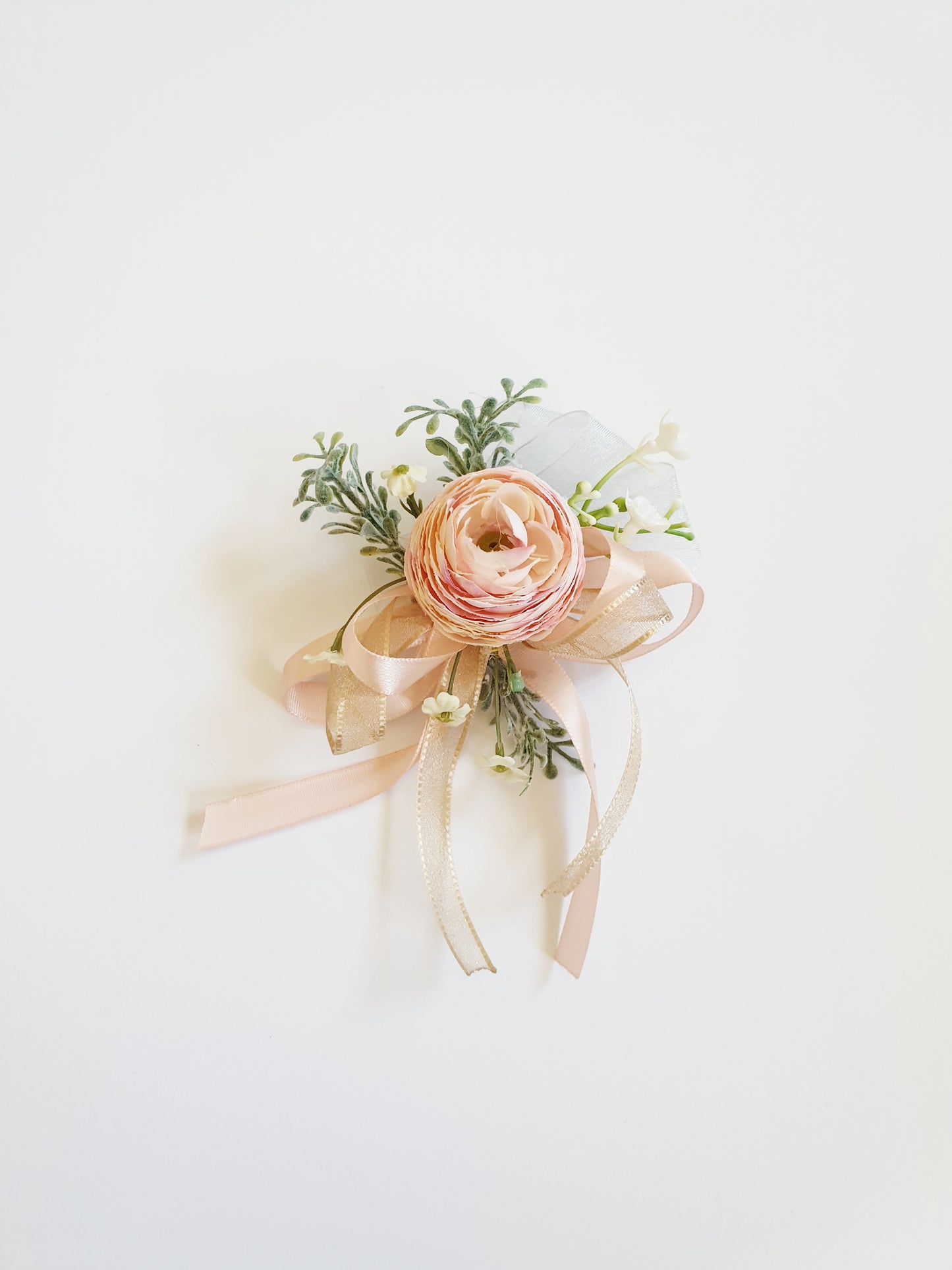 The Floral Brooch & Hair Clip