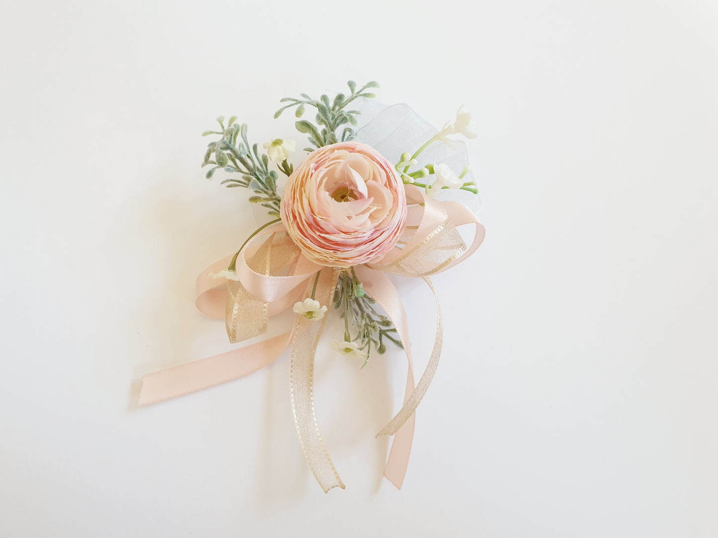 The Floral Brooch & Hair Clip