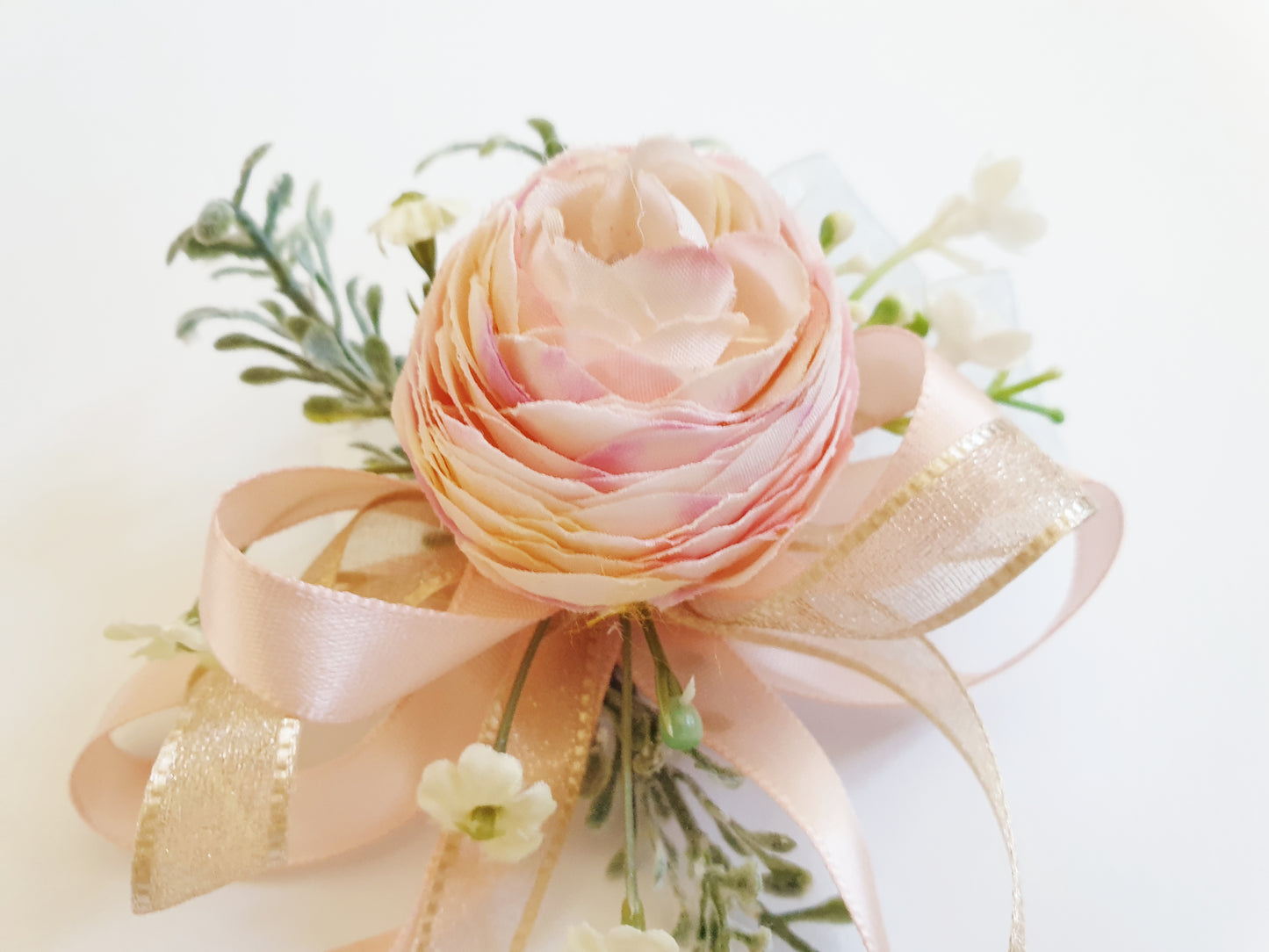 The Floral Brooch & Hair Clip
