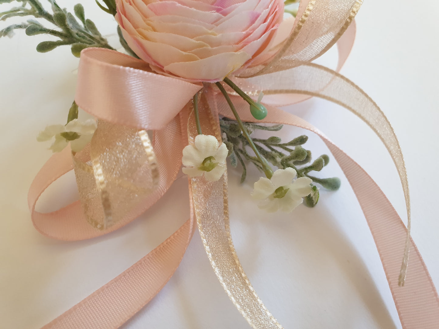The Floral Brooch & Hair Clip