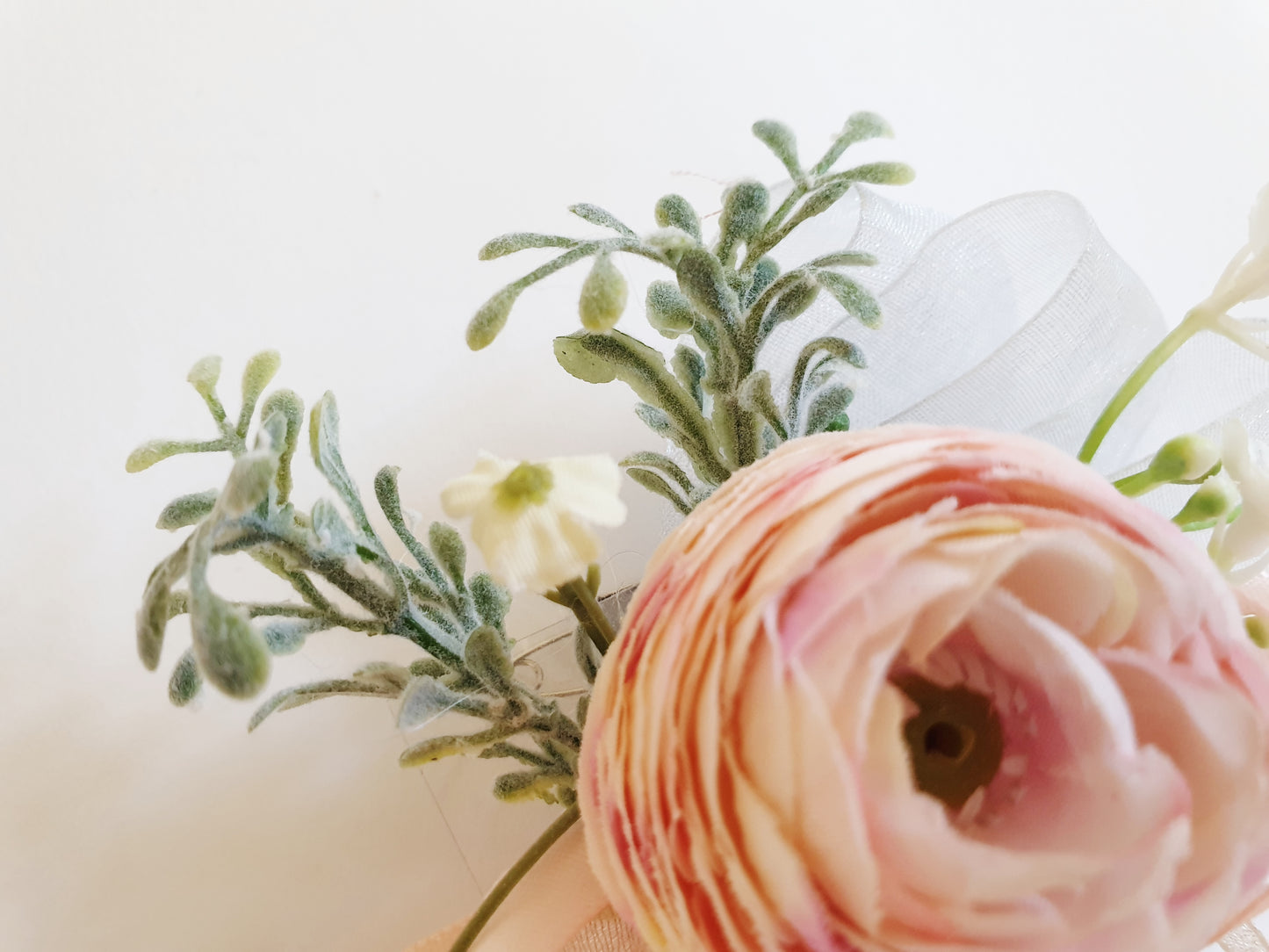 The Floral Brooch & Hair Clip