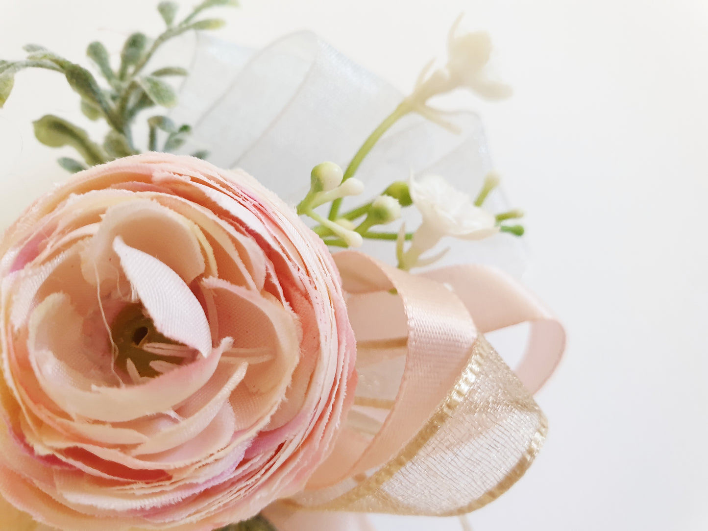 The Floral Brooch & Hair Clip