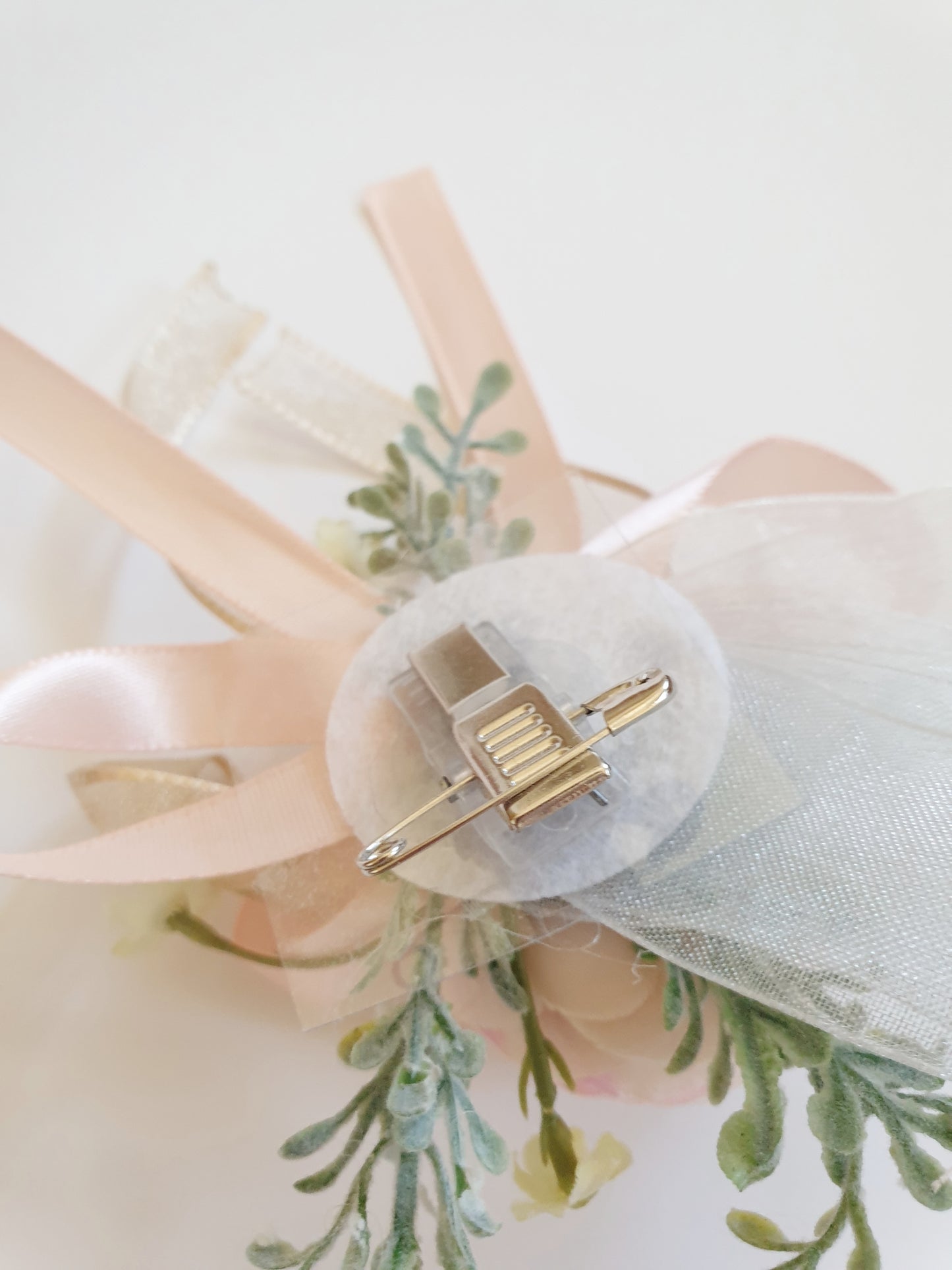 The Floral Brooch & Hair Clip