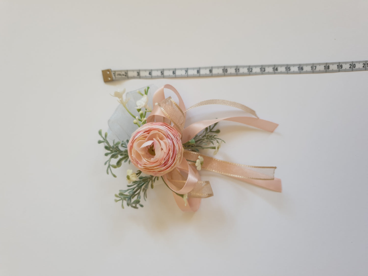 The Floral Brooch & Hair Clip