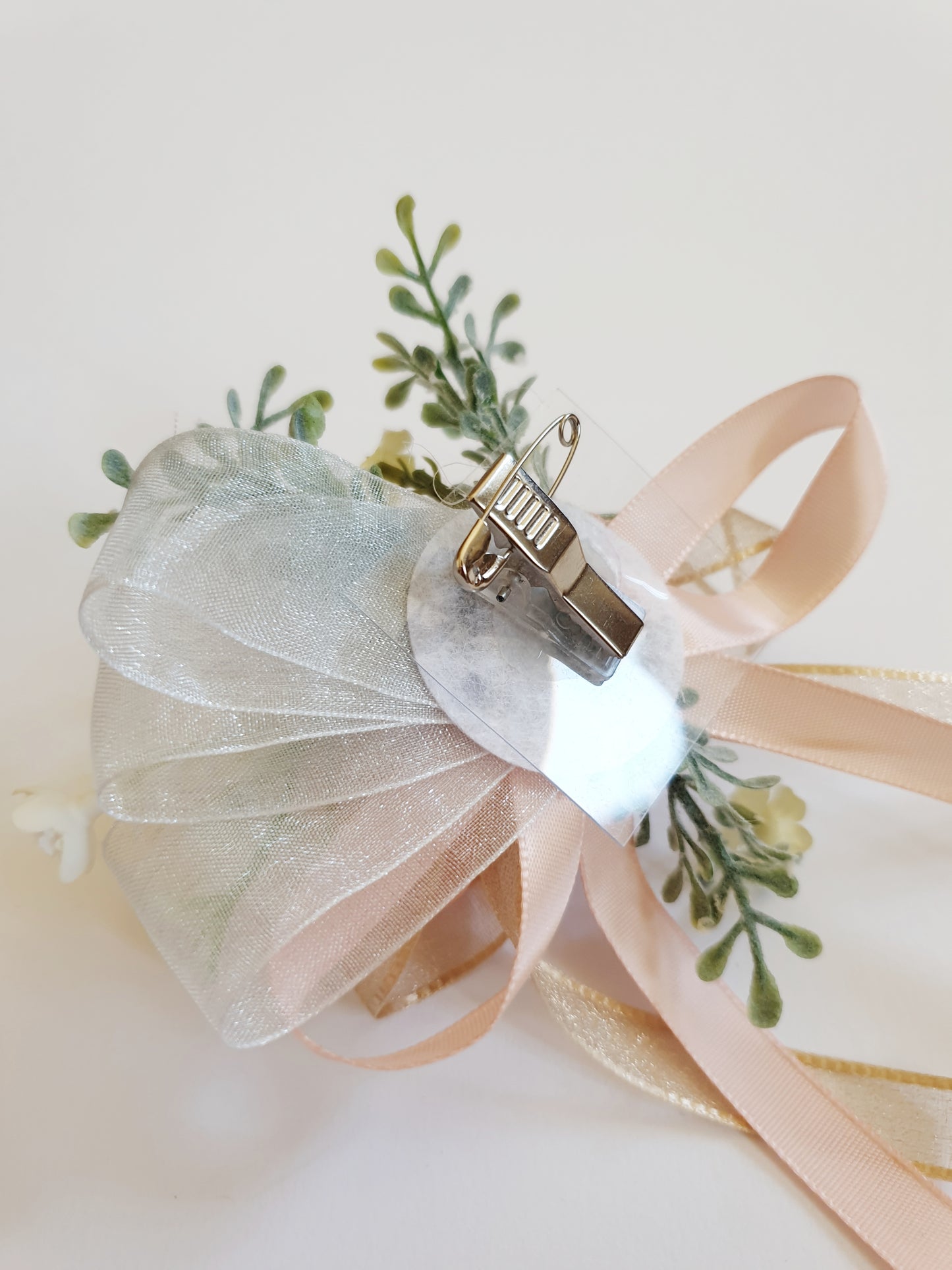 The Floral Brooch & Hair Clip