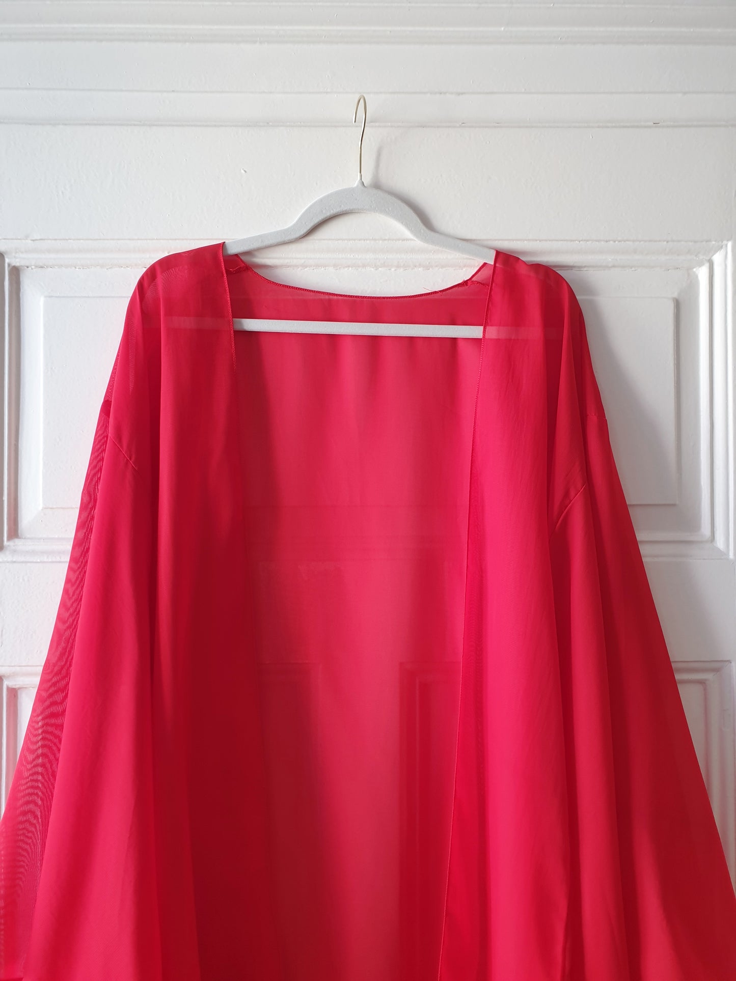 The Elegant Red Hanfu Coat