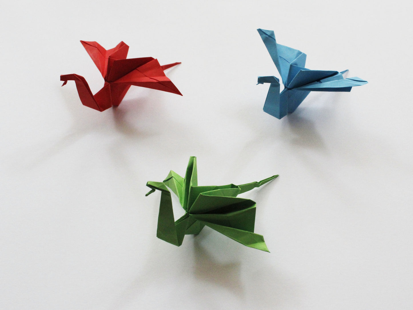 The Origami Dragon