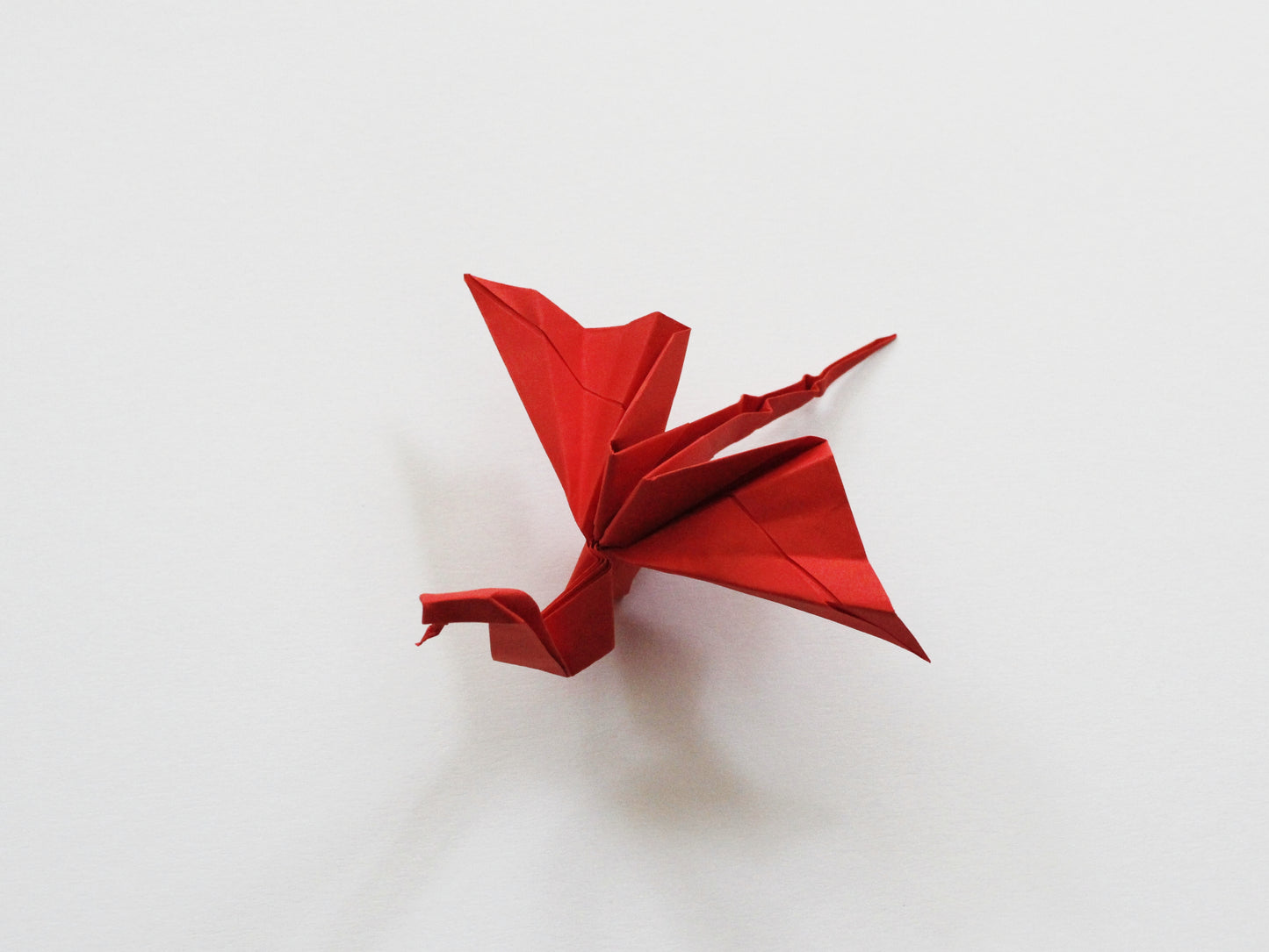The Origami Dragon