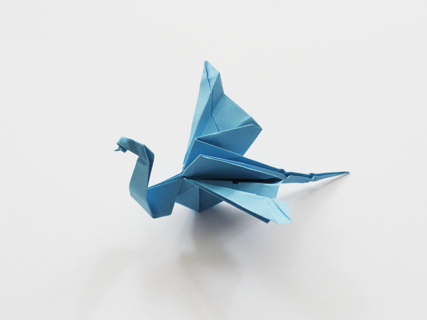 The Origami Dragon