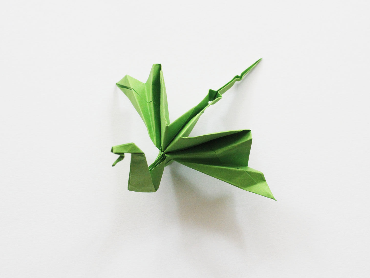 The Origami Dragon