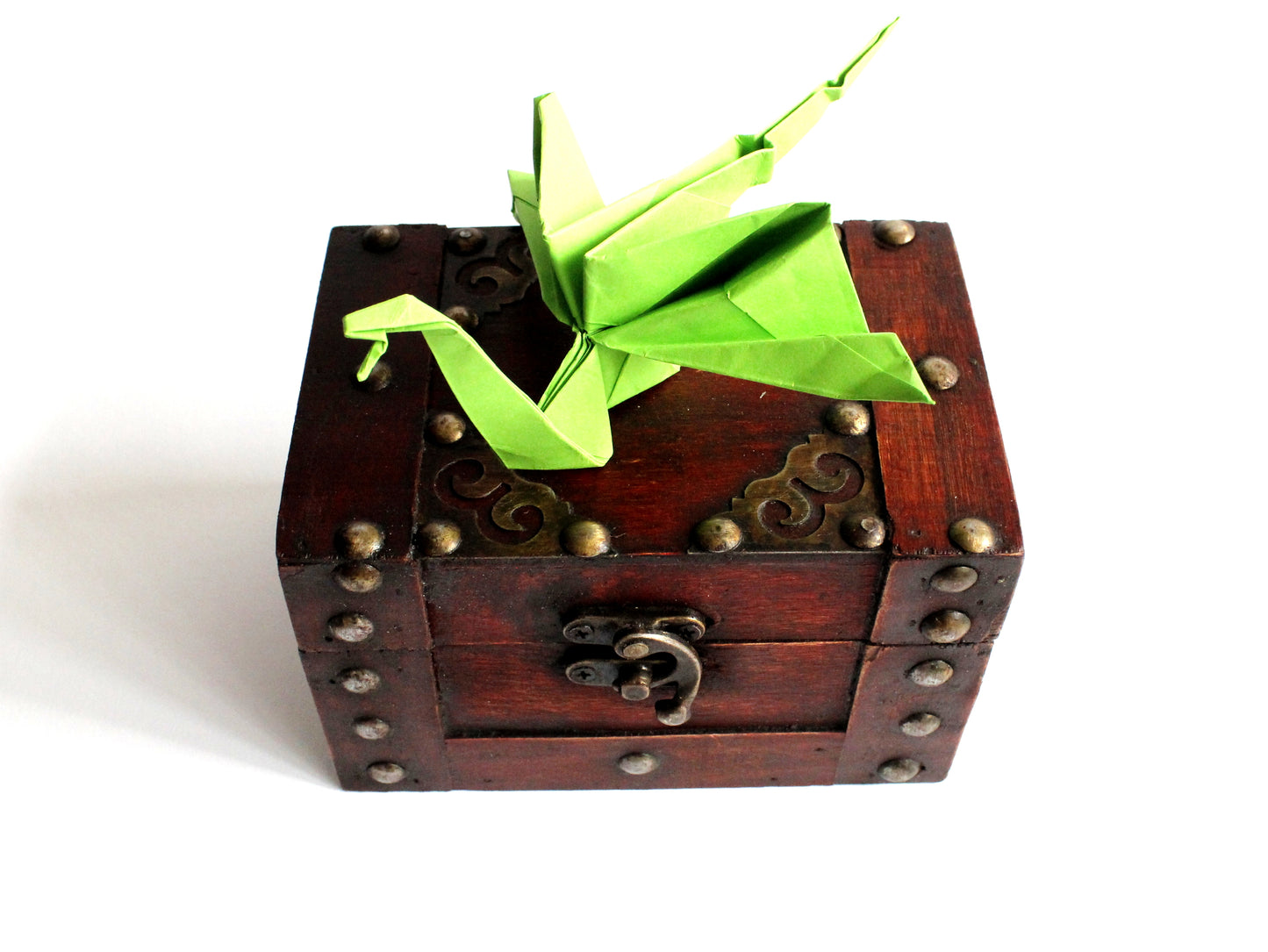 The Origami Dragon