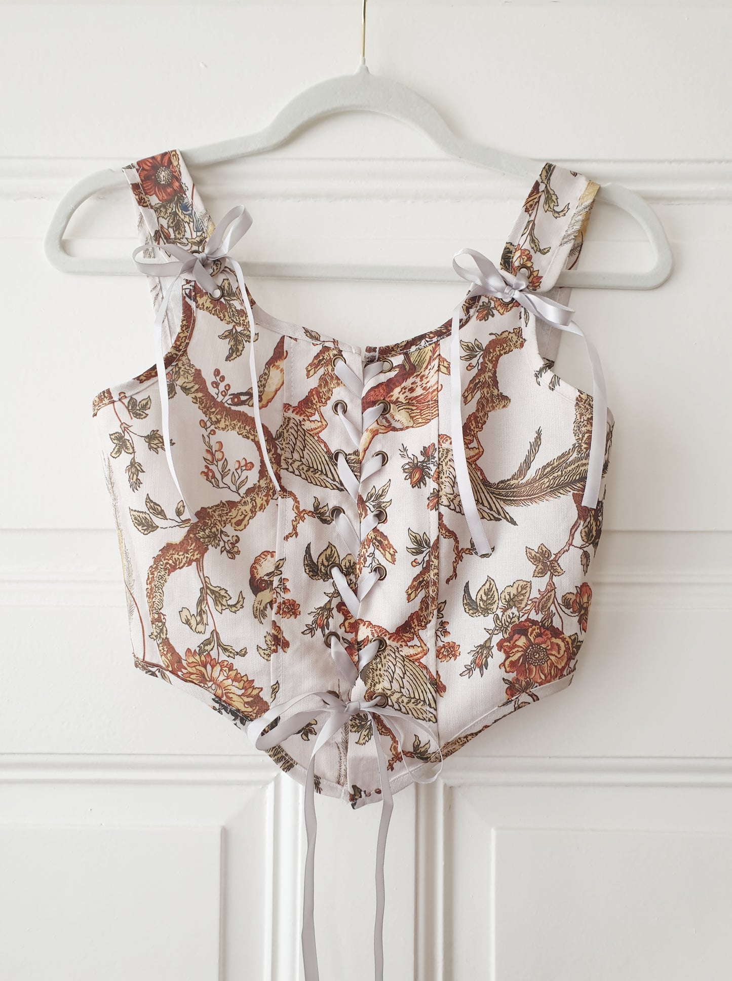 The Meadow Beauty Corset Top