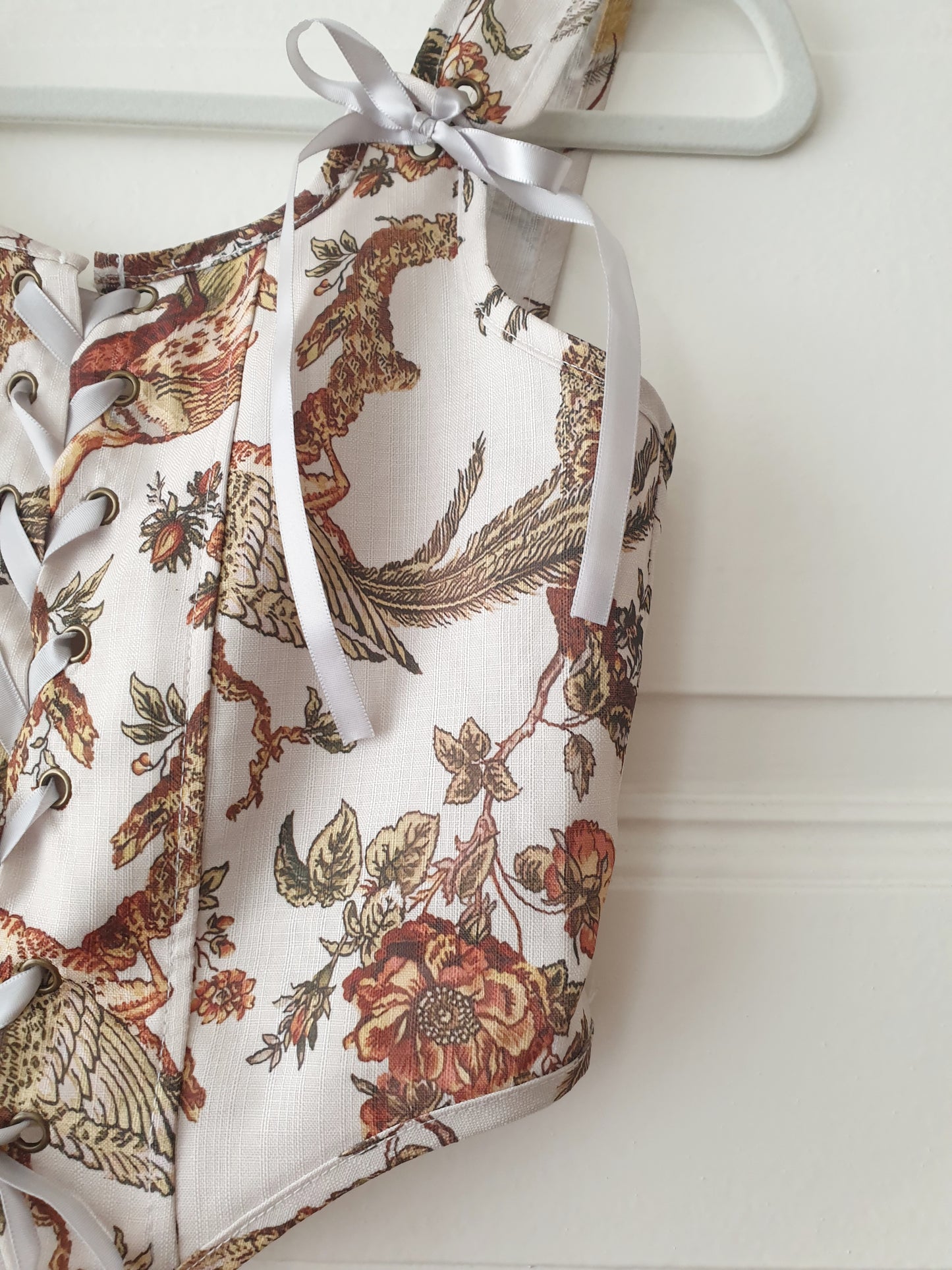 The Meadow Beauty Corset Top
