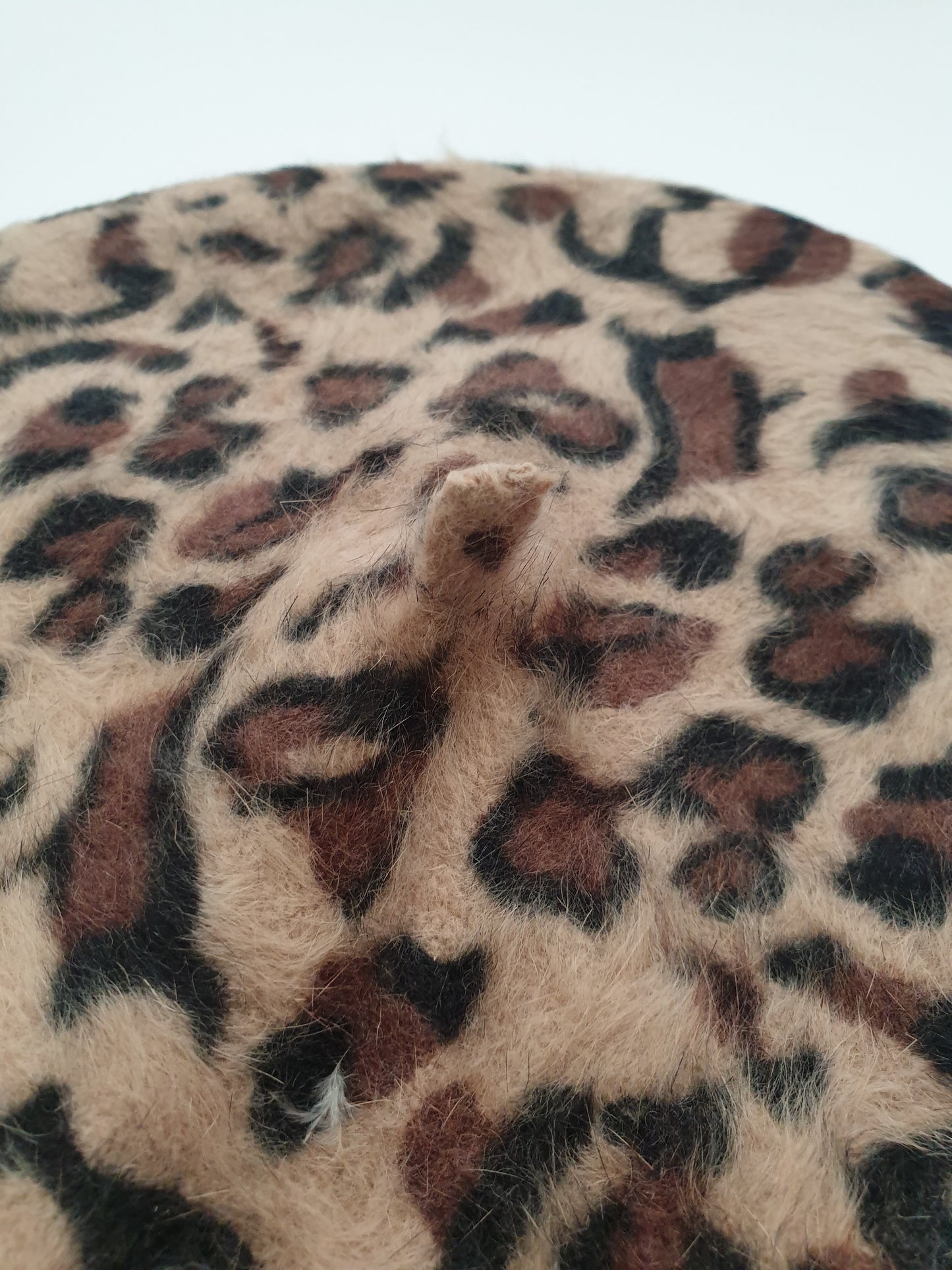 The Wild Things Wool Leopard Beret