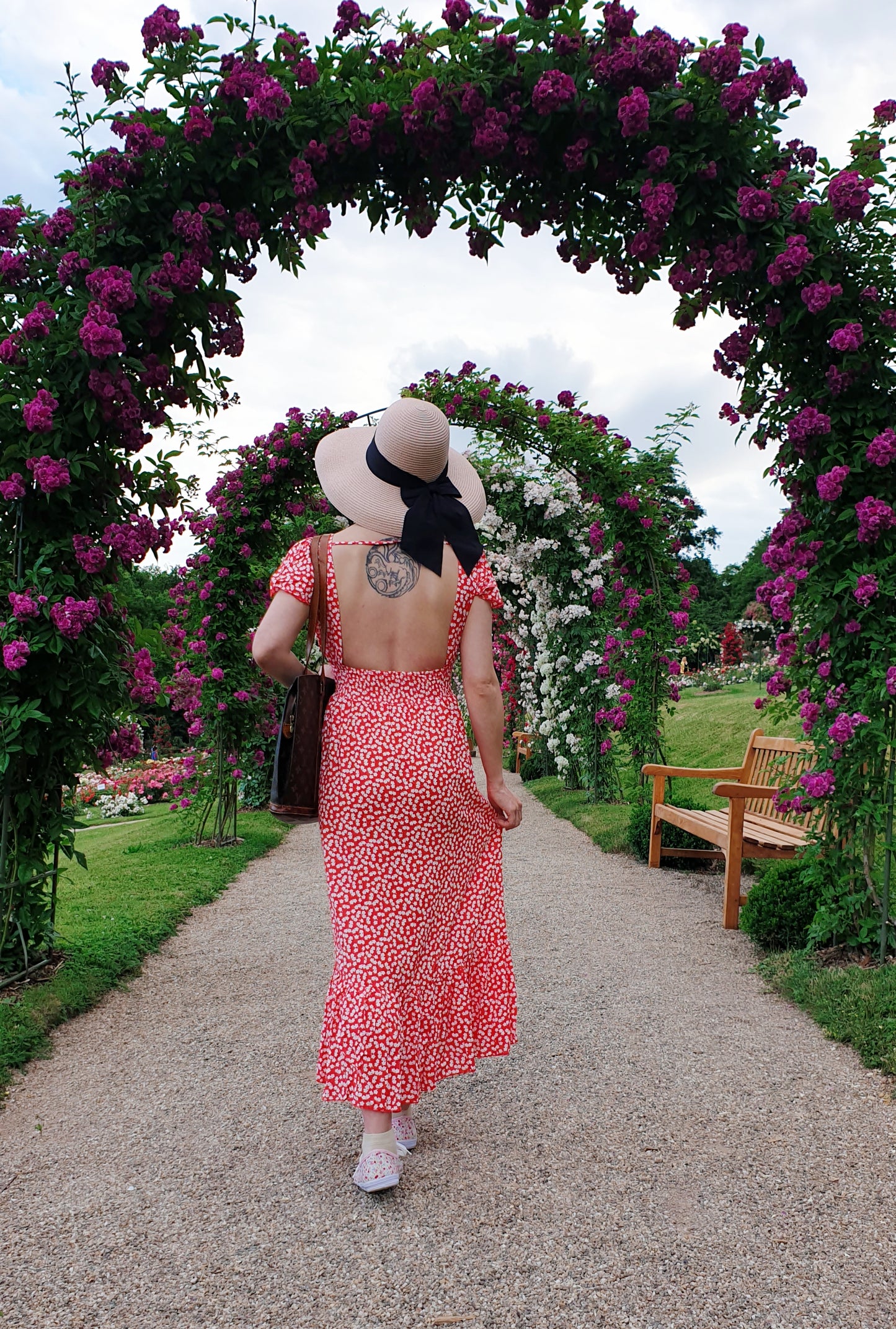 The Red Meadow Girl Dress - One Size