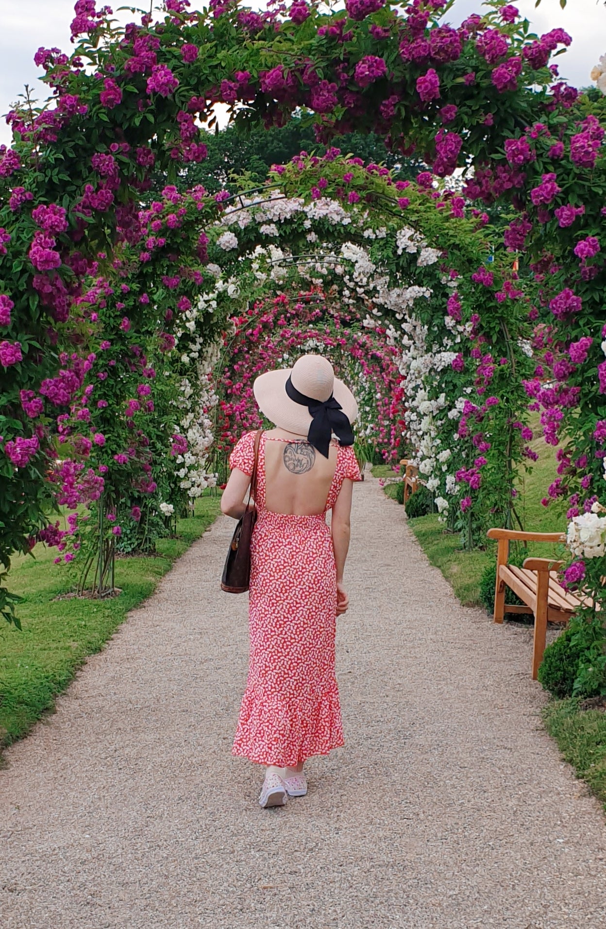 The Red Meadow Girl Dress - One Size