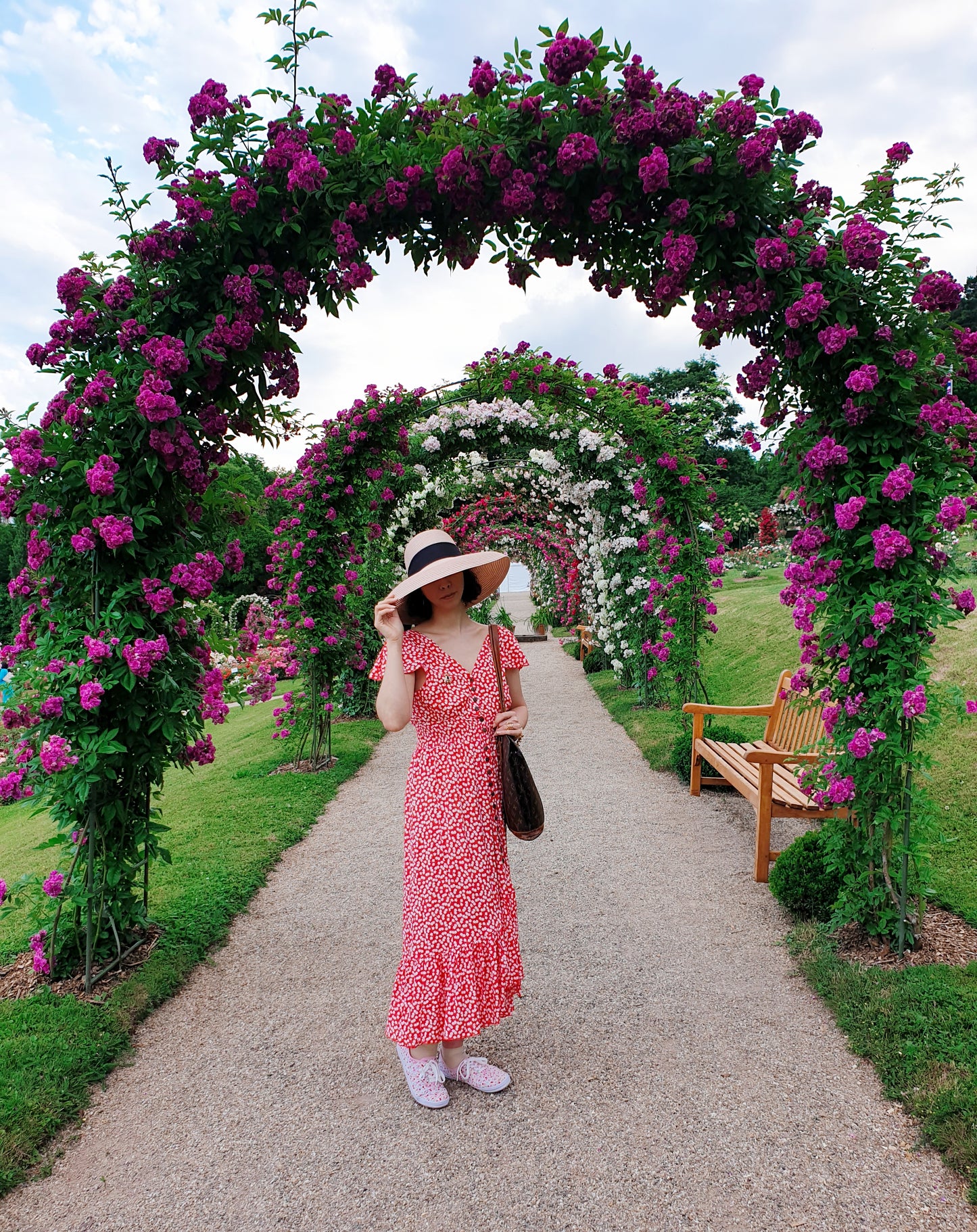 The Red Meadow Girl Dress - One Size