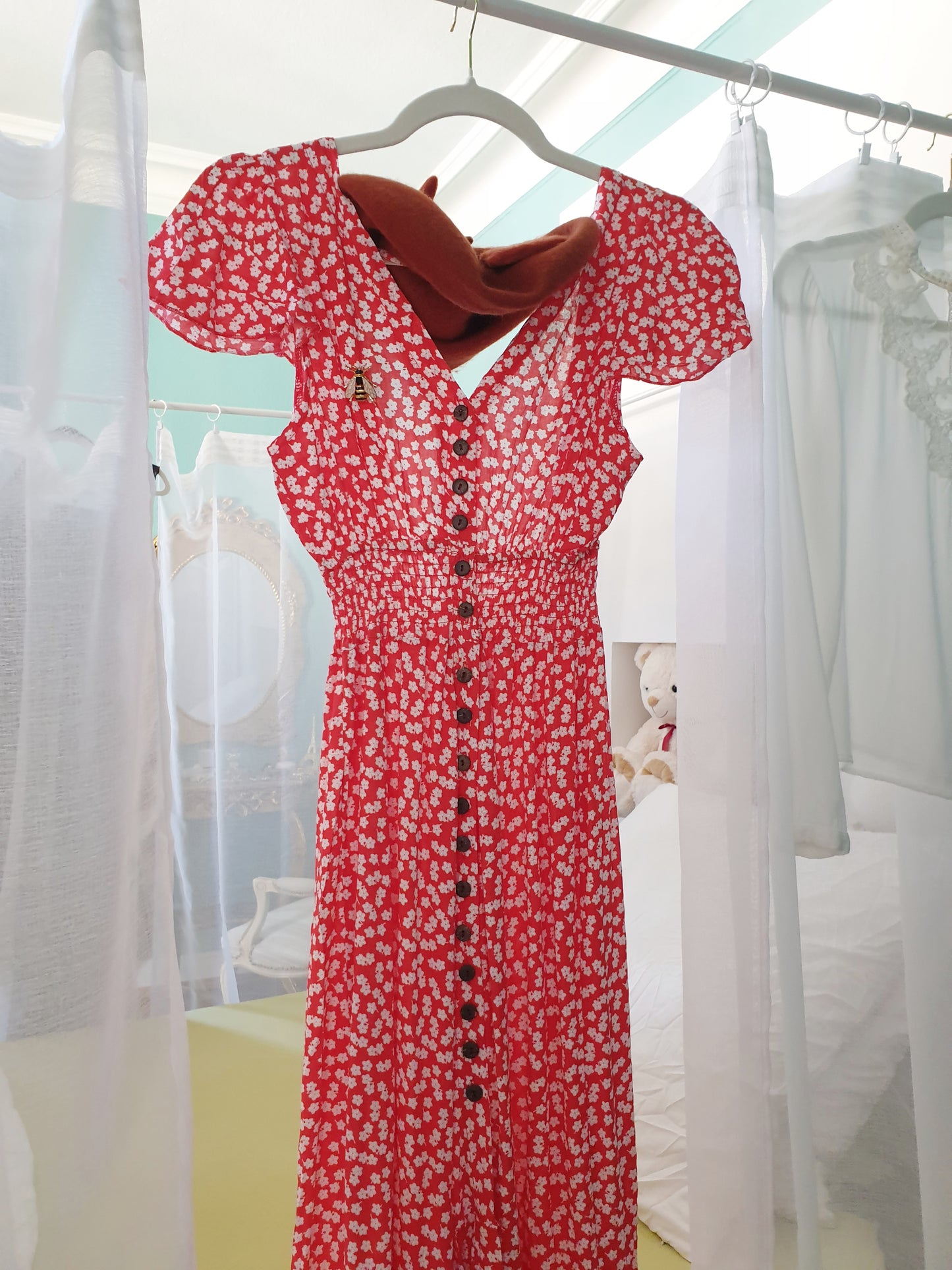 The Red Meadow Girl Dress - One Size