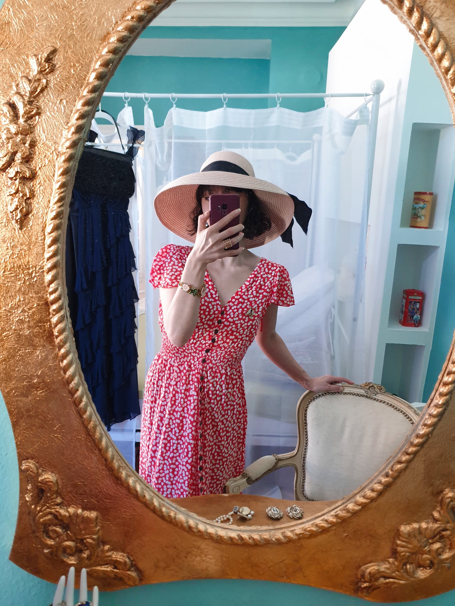 The Red Meadow Girl Dress - One Size