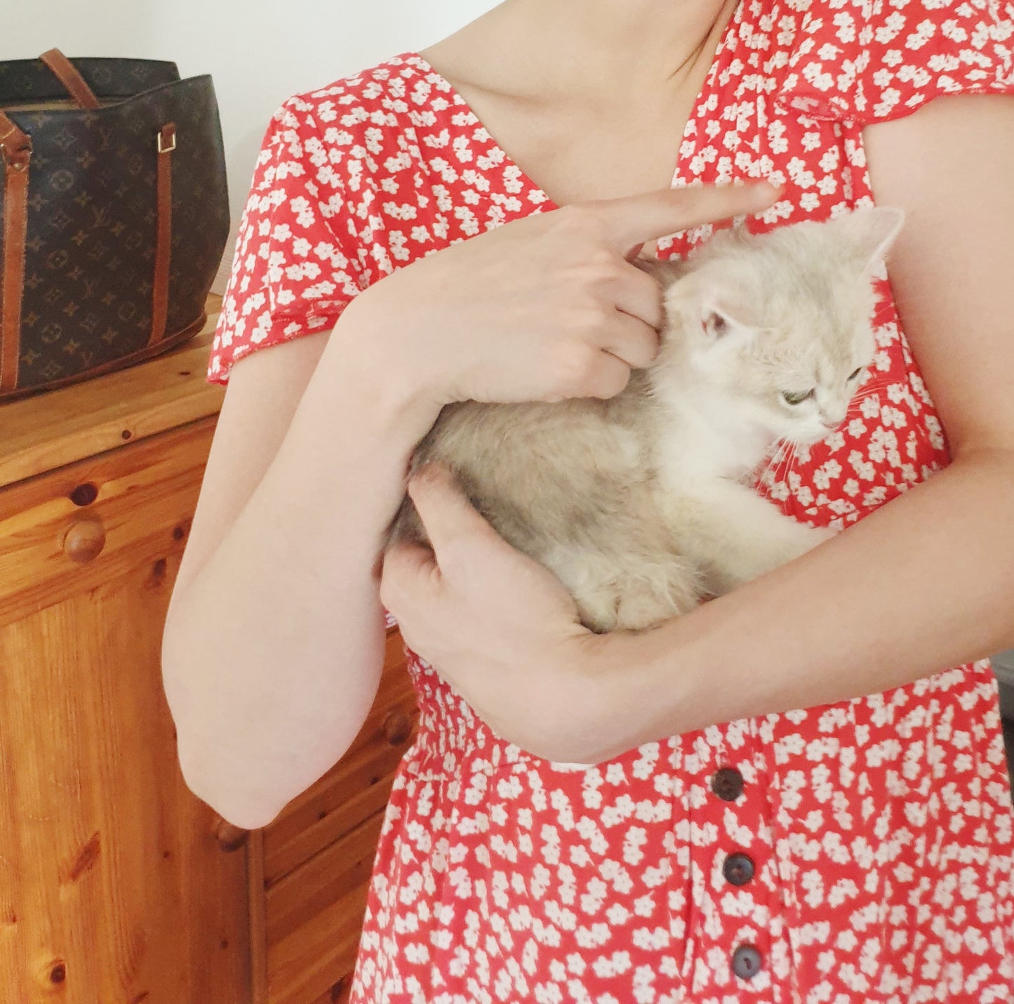 The Red Meadow Girl Dress - One Size