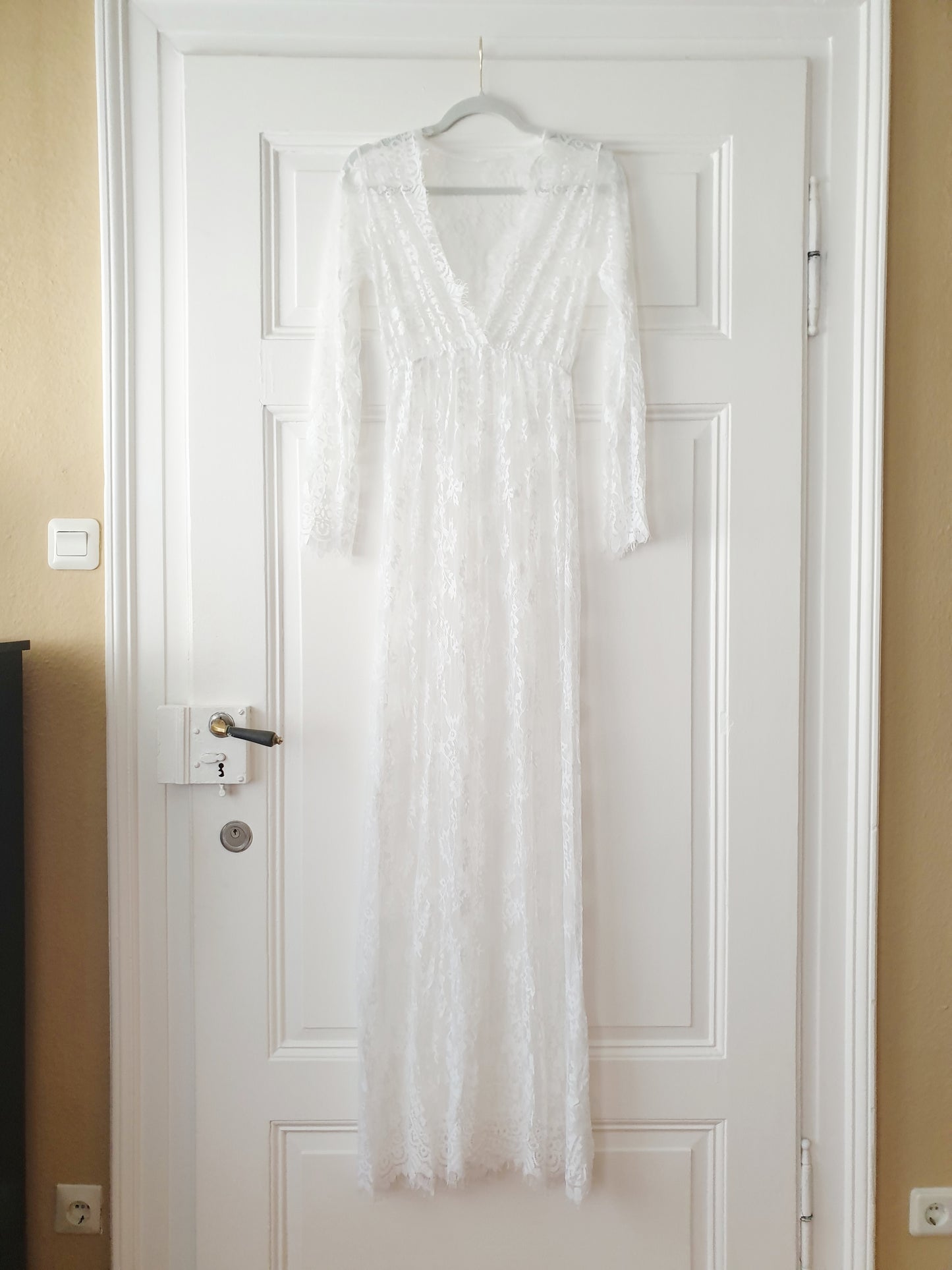 The Divine Femininity Dress In White