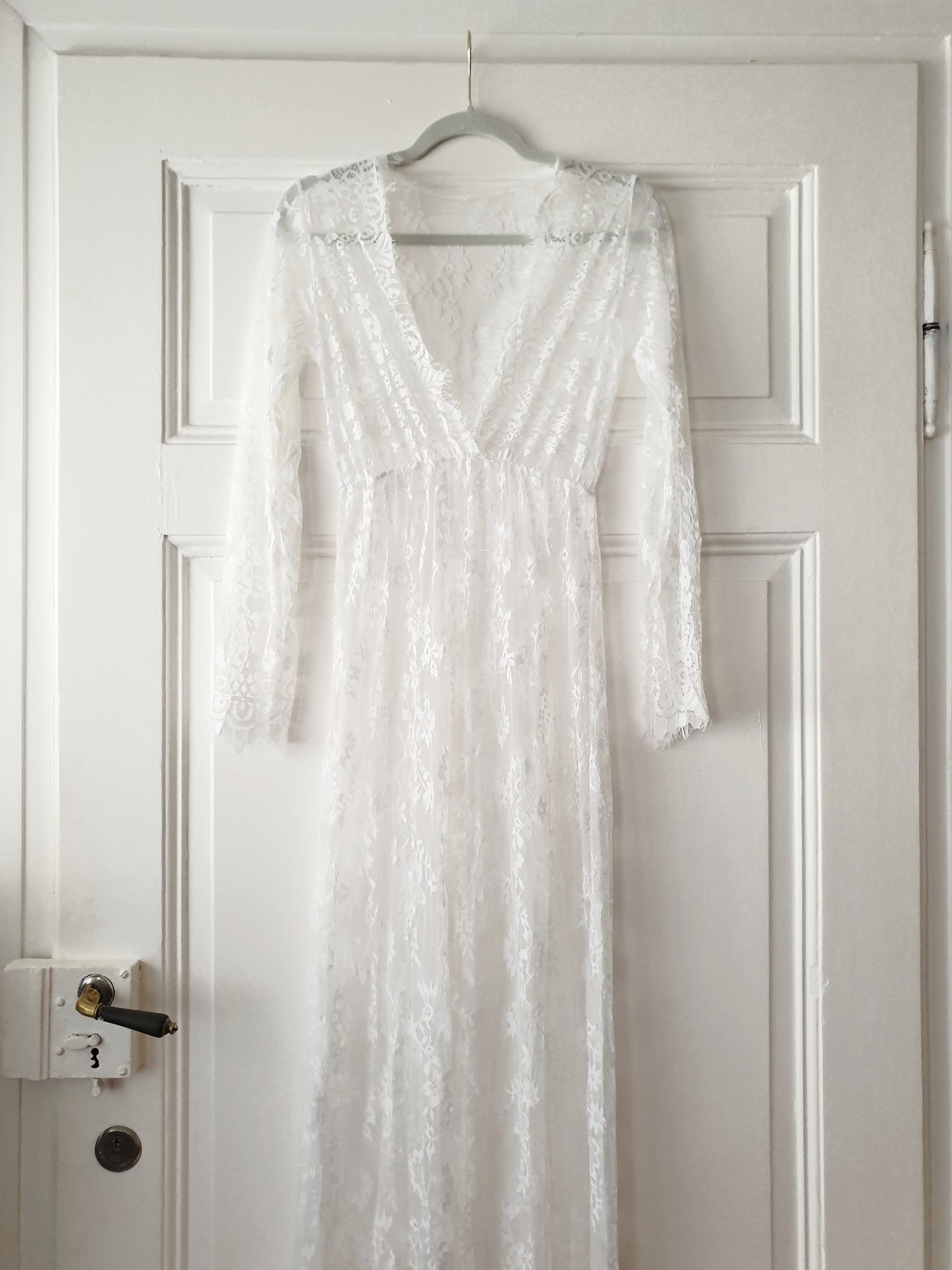 The Divine Femininity Dress In White
