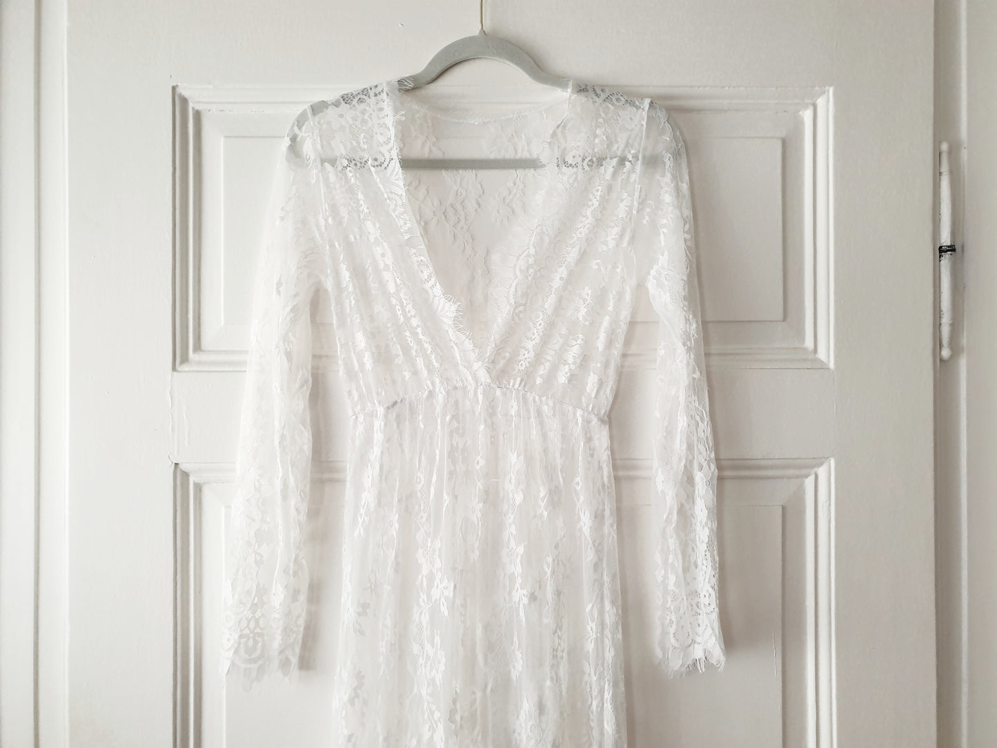 The Divine Femininity Dress In White
