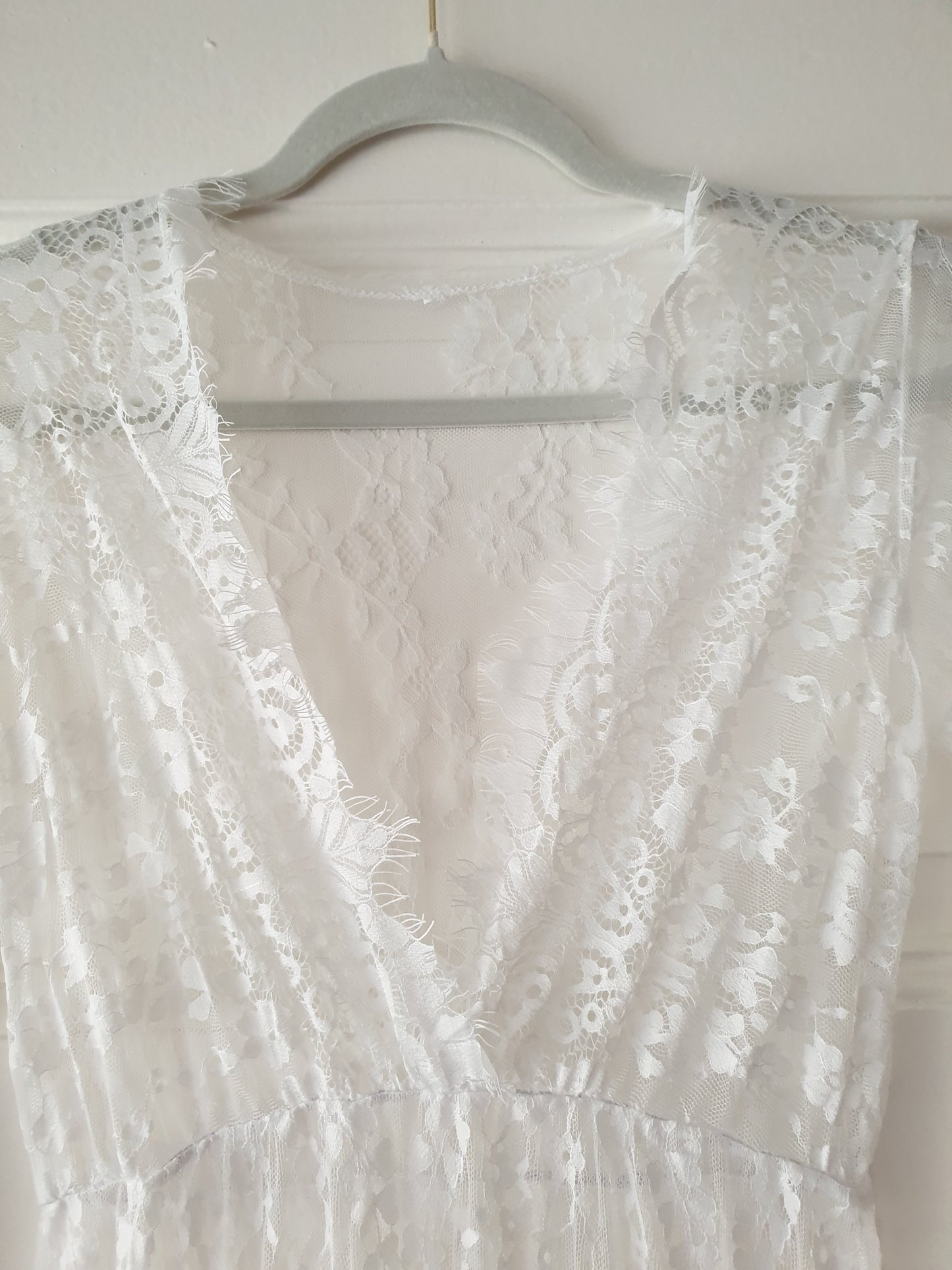 The Divine Femininity Dress In White