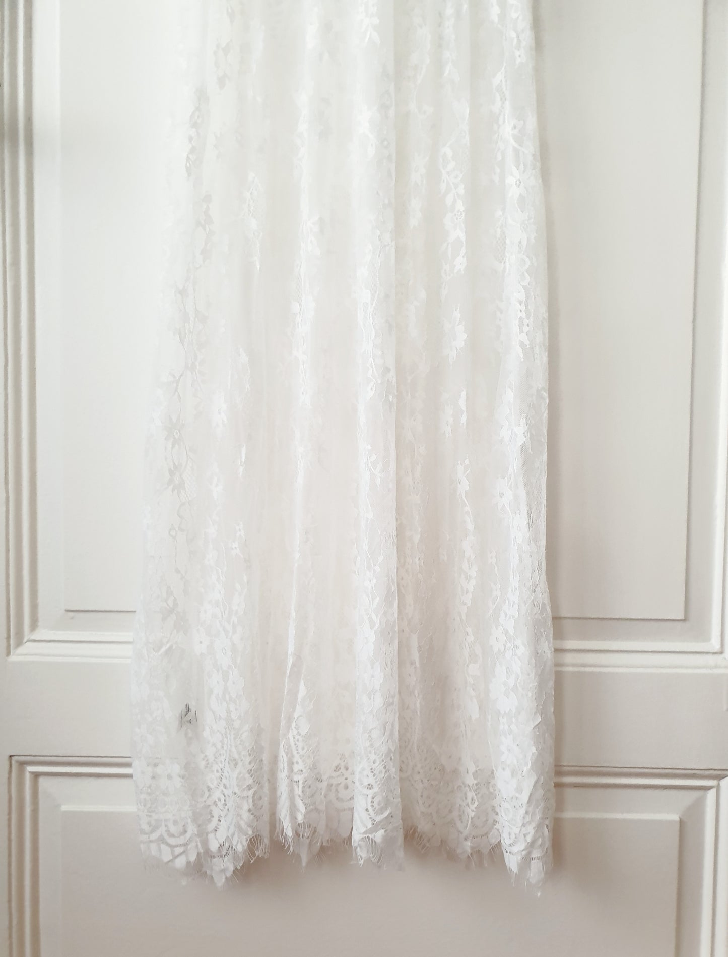The Divine Femininity Dress In White