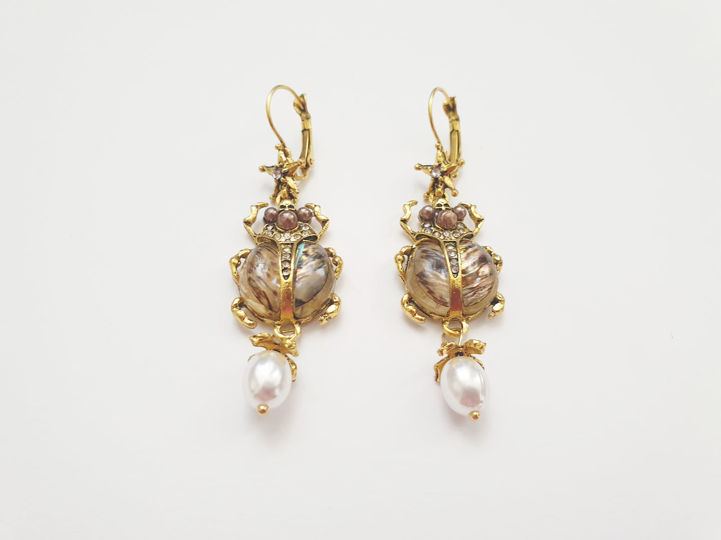 The Chepri Abalone Earrings
